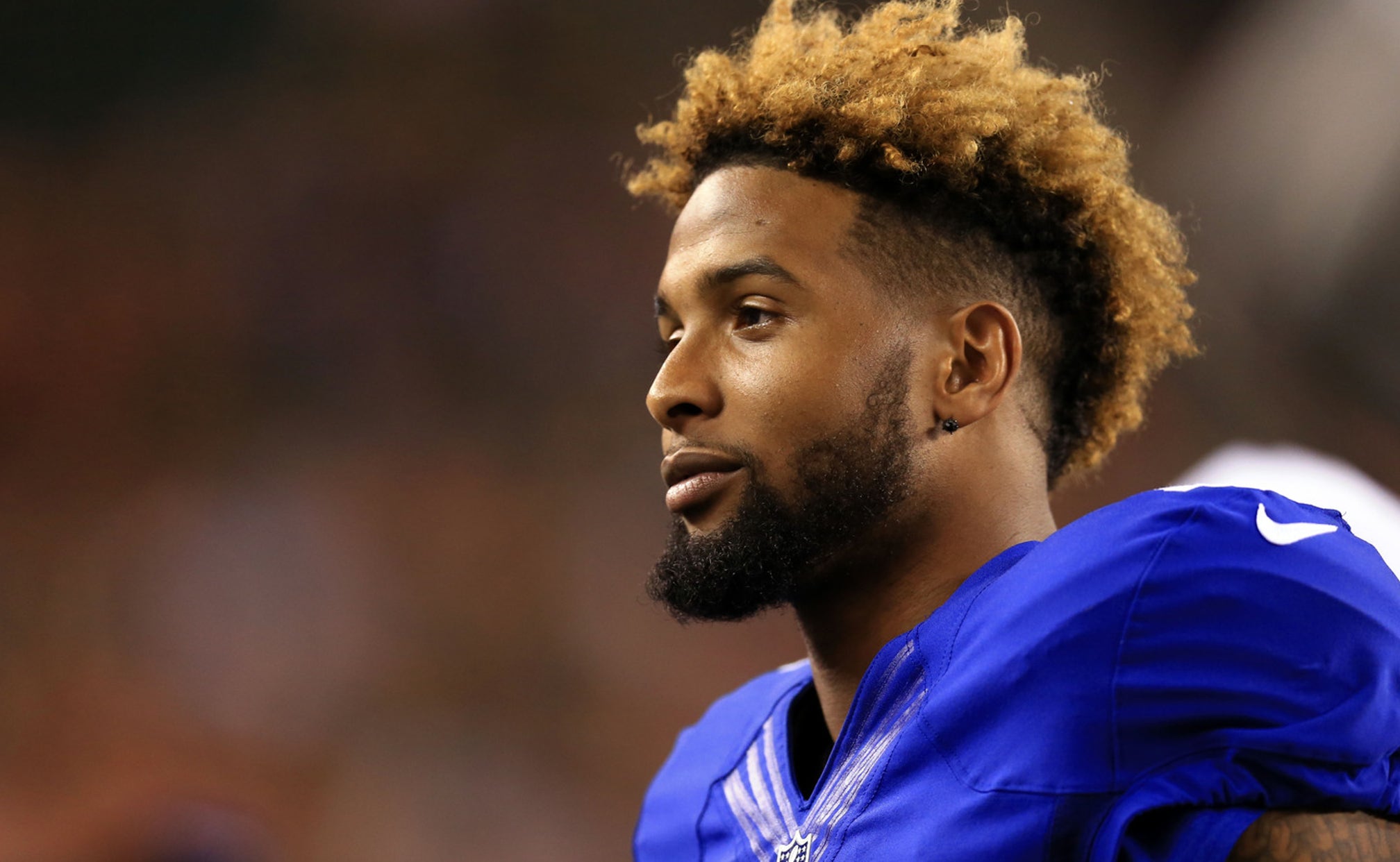 Check Out Odell Beckham Jr S Christmas Cleats Fox Sports