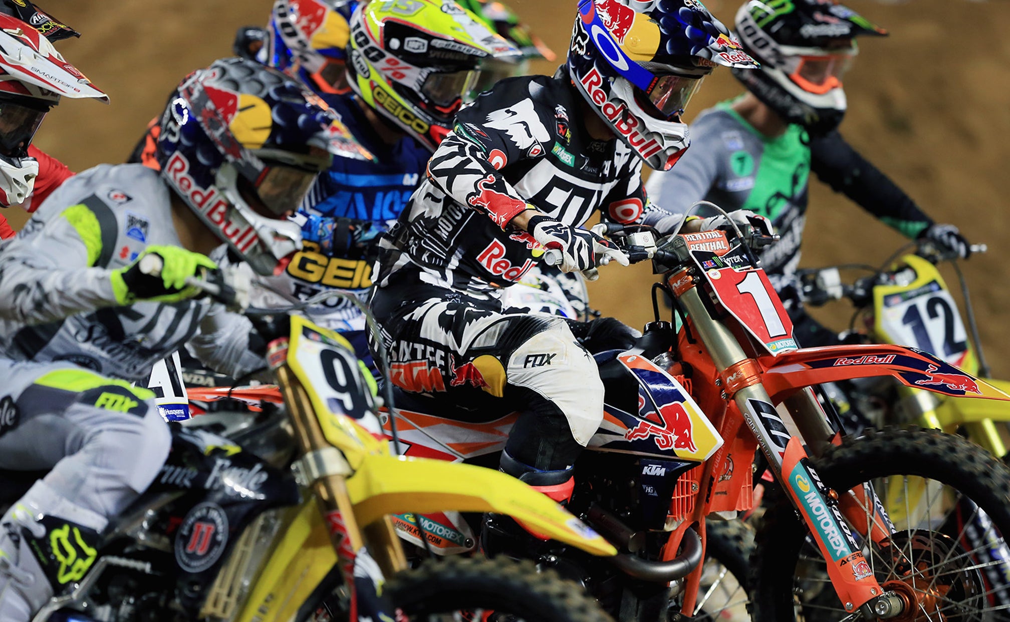 Supercross races to be timed events in 2017 FOX Sports