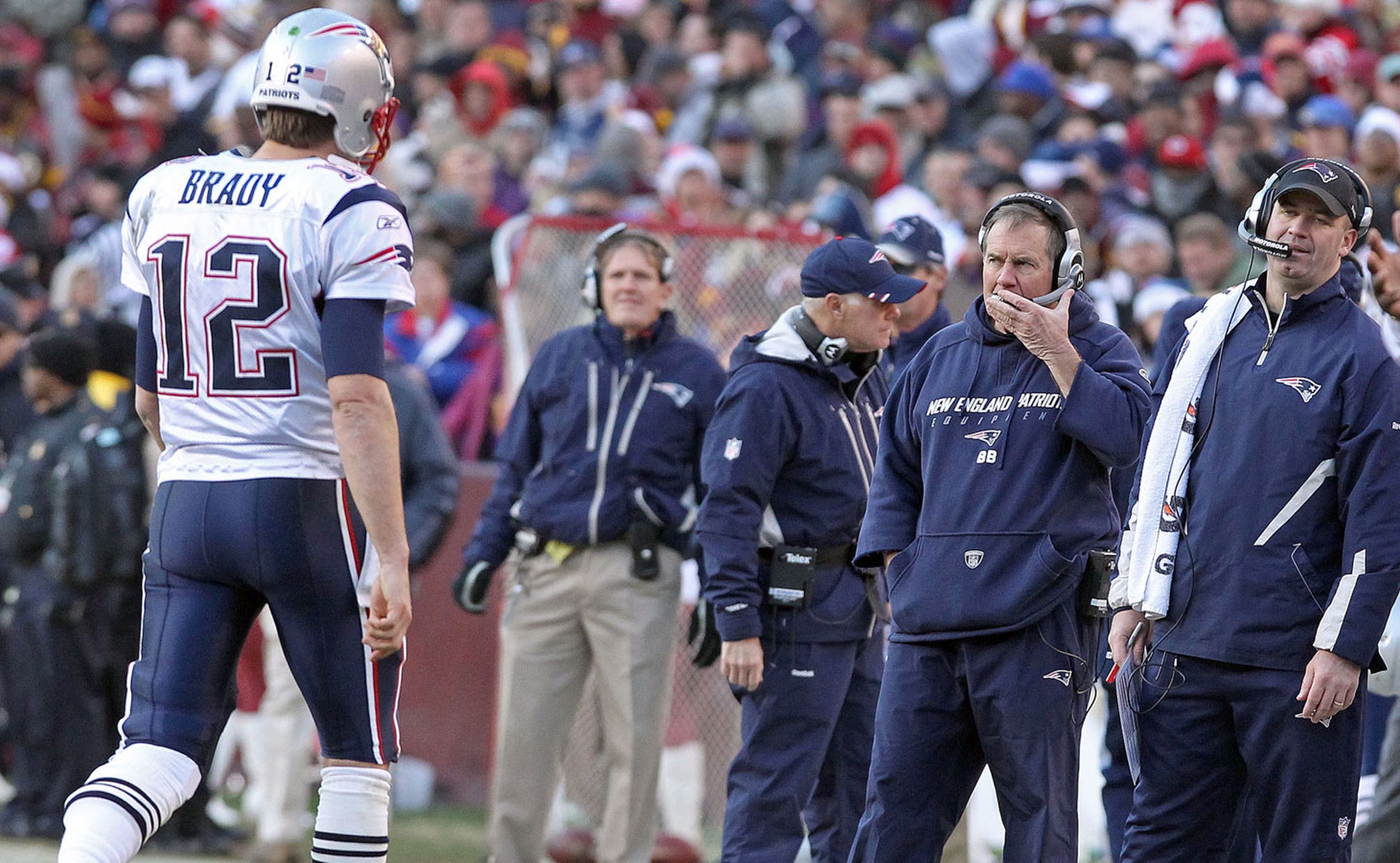 Tbt That Time Tom Brady And Bill O Brien Almost Threw Down On The Patriots Sideline Fox Sports