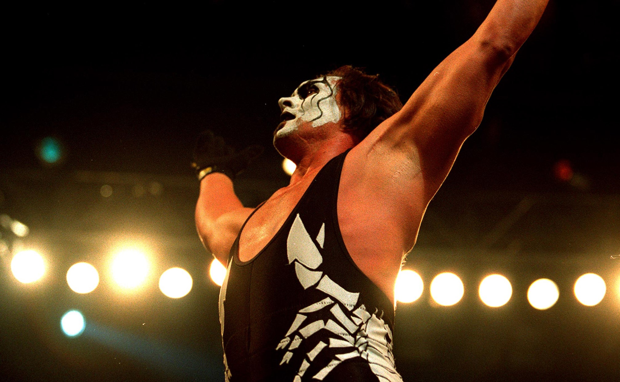 Sting announces his retirement during WWE Hall of Fame induction | FOX