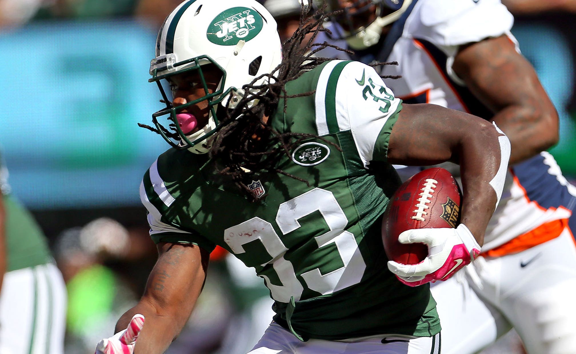 Jets Rb Chris Ivory On Quad If It S Not Ready I Just Won T Play Fox Sports