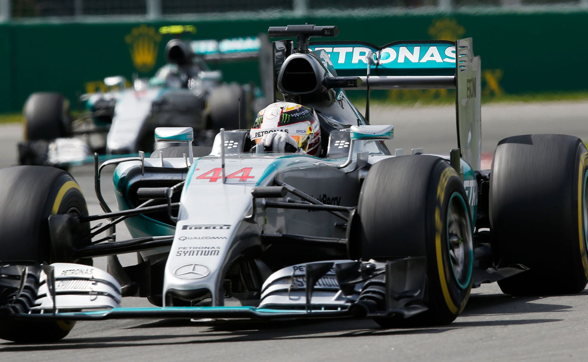 F1 Mercedes team admits concerns in Canada FOX Sports
