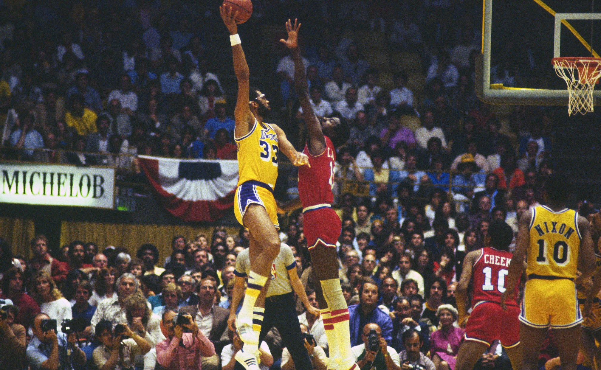Nba Icon Q A With Kareem Abdul Jabbar Fox Sports