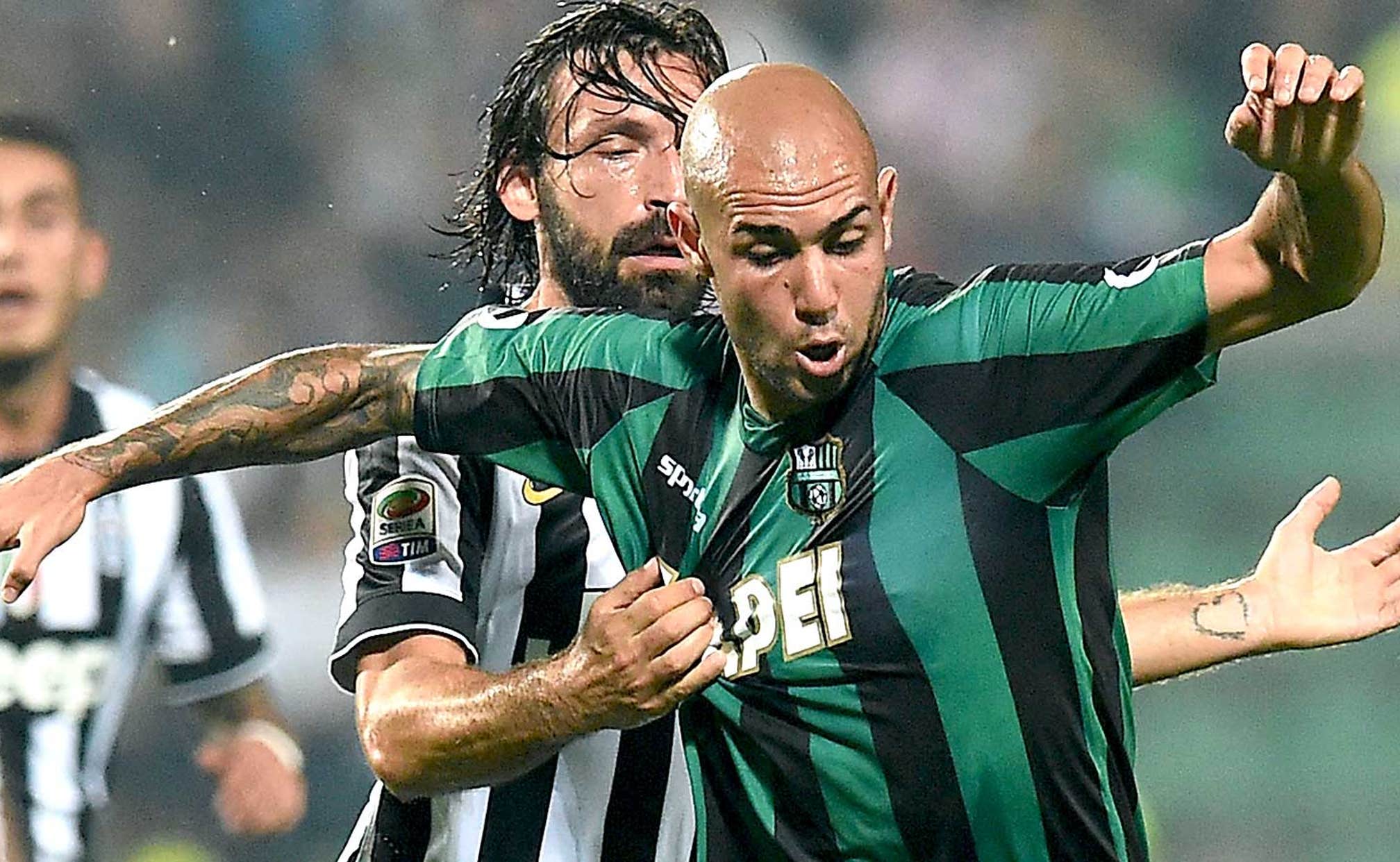 Juventus Sign Striker Zaza On Five Year Deal From Sassuolo Fox Sports