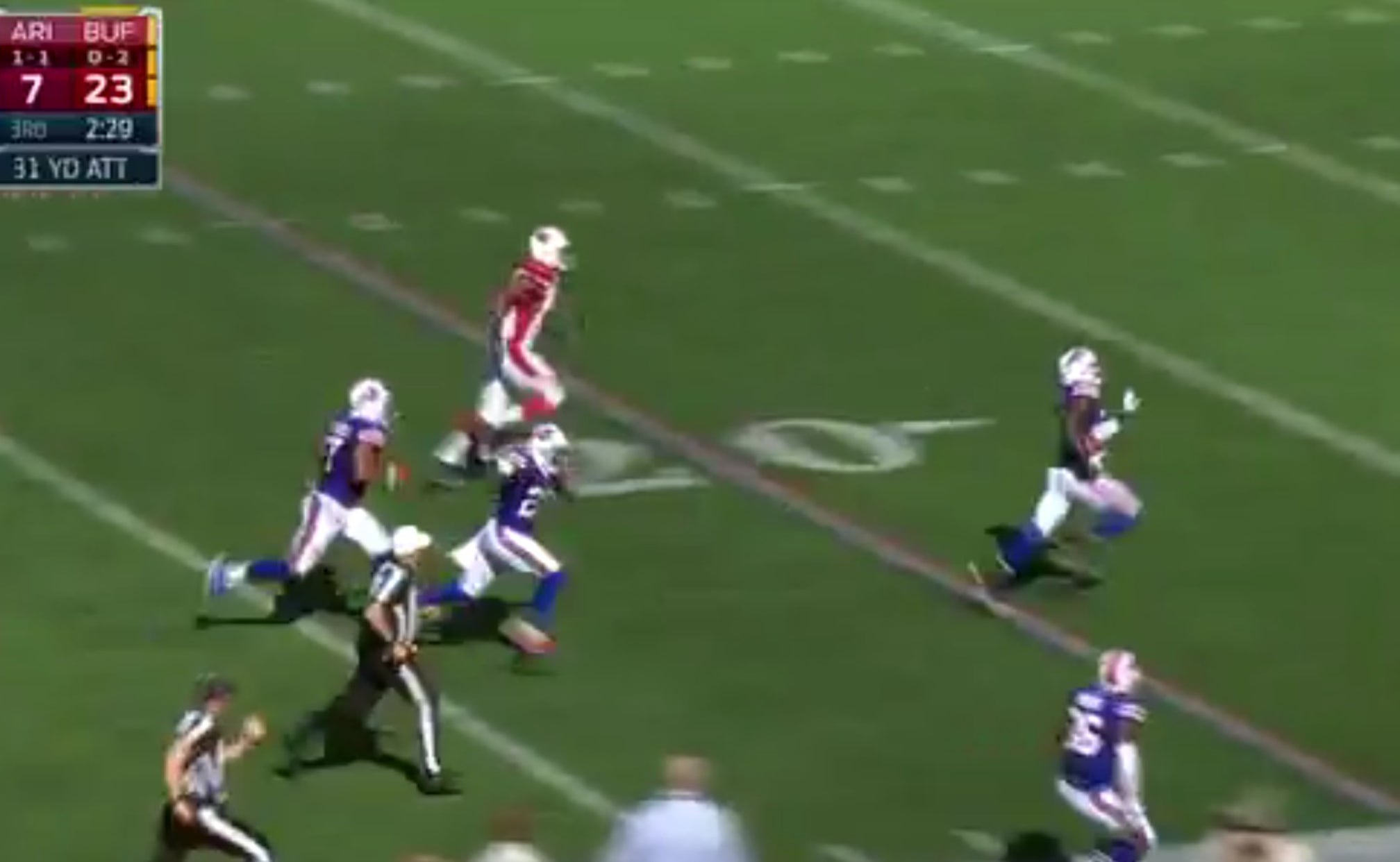 Bills return botched field goal snap for 53yard touchdown FOX Sports