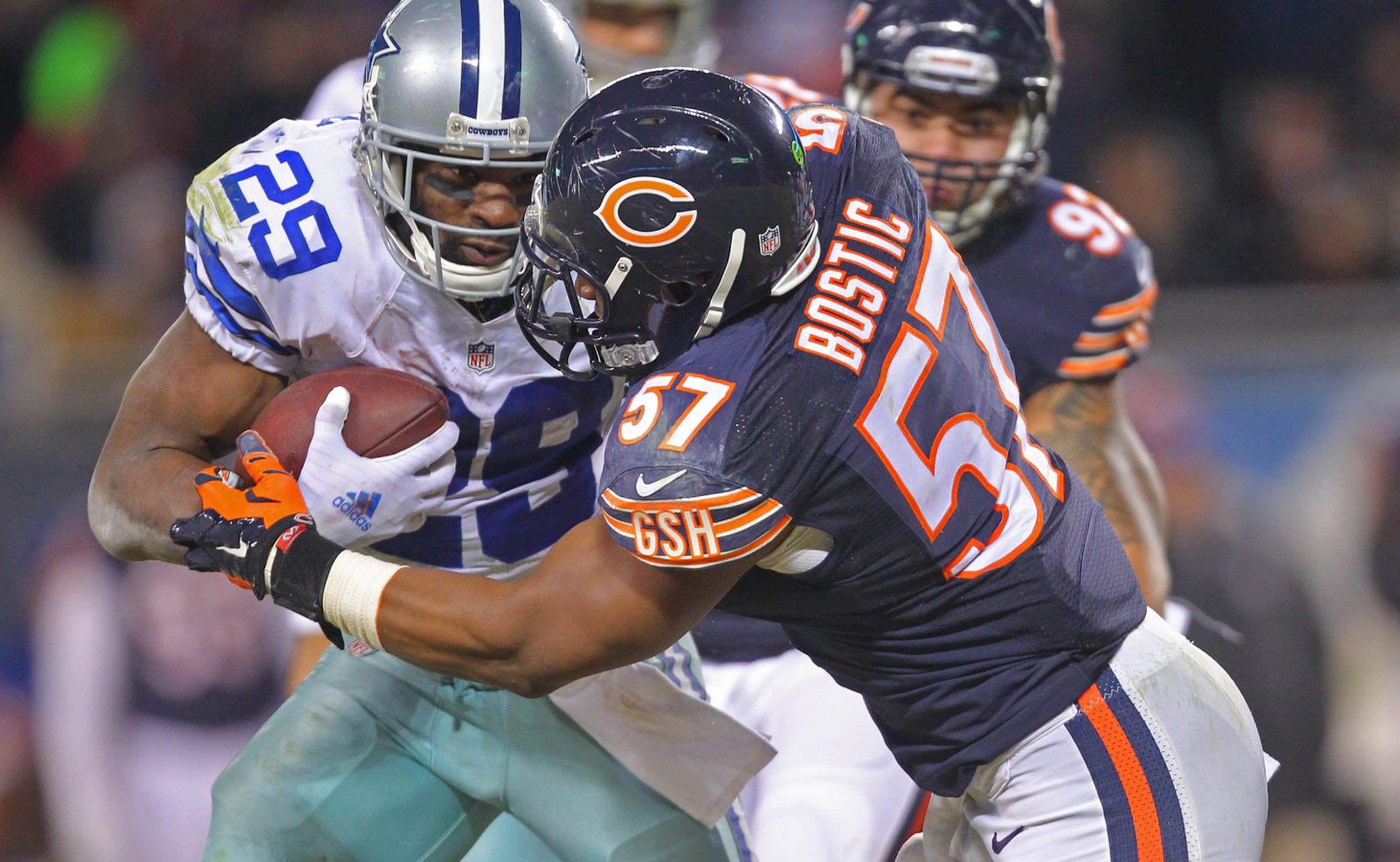Bears Trade Linebacker Jon Bostic To Patriots Fox Sports