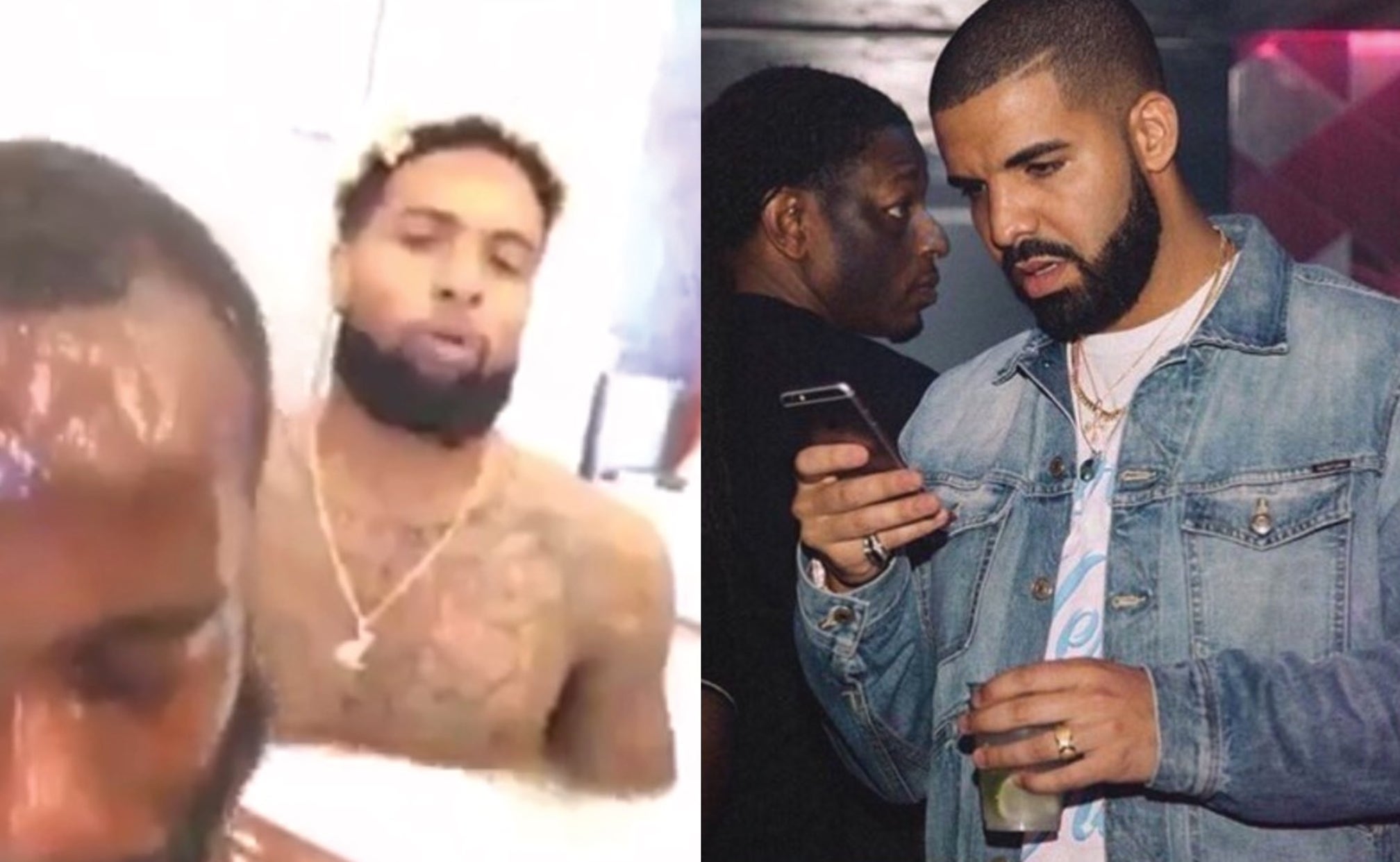 Internet Reacts To Odell Beckham Jr Singing Sexual Healing In Hot