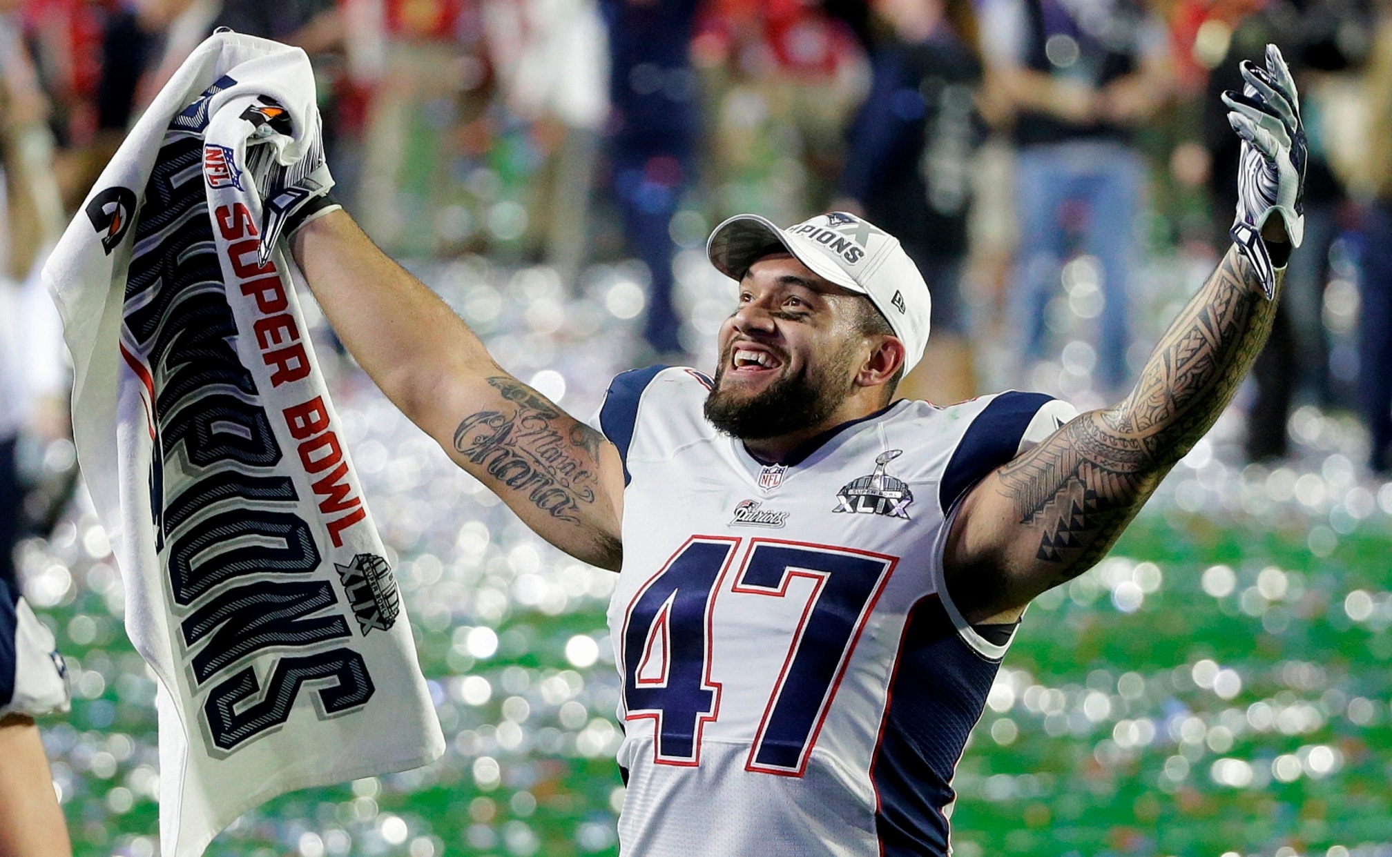 michael hoomanawanui jersey