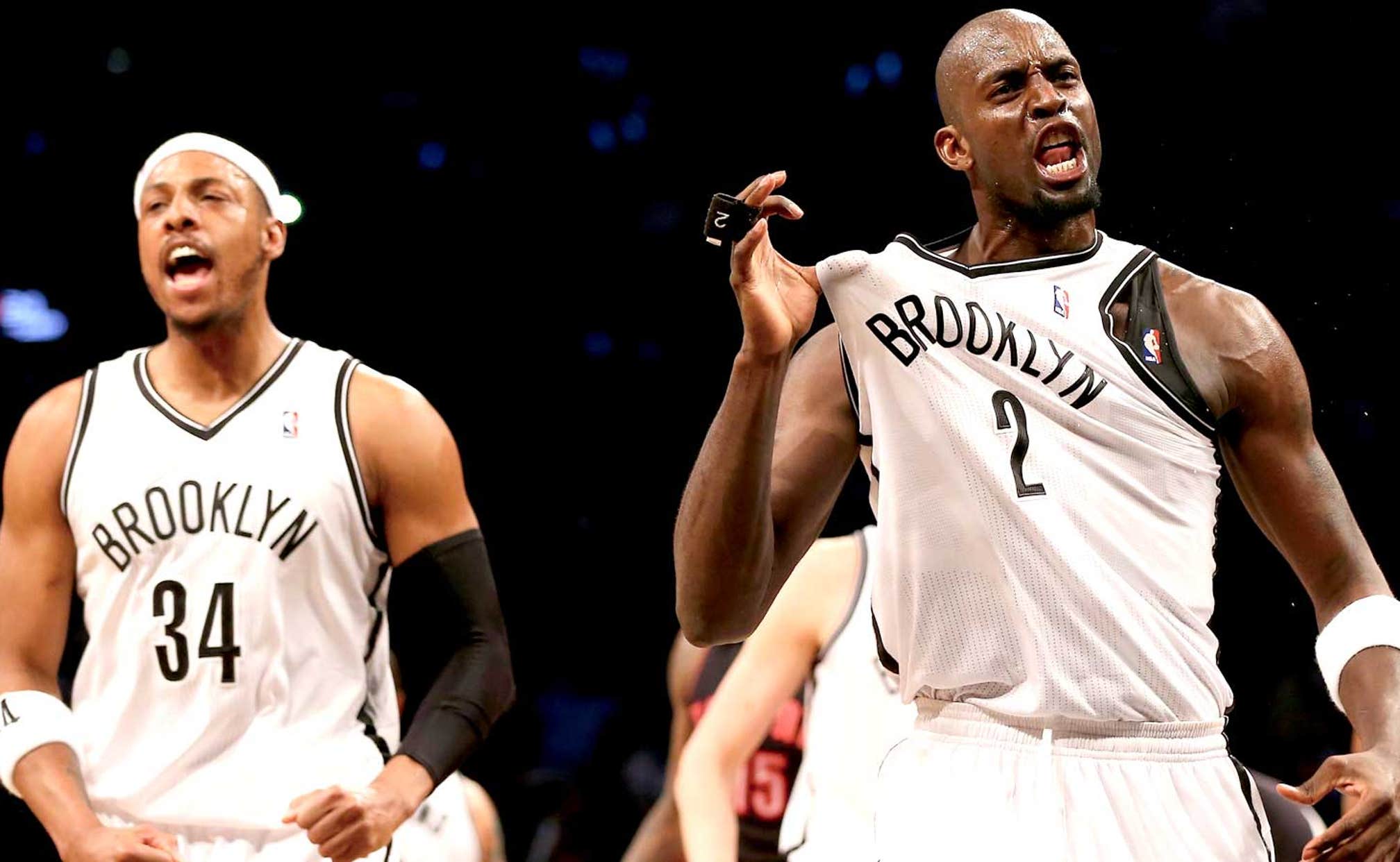 Paul Pierce, Kevin Garnett Not Impressed By Brooklyn Nets Crowd | FOX ...