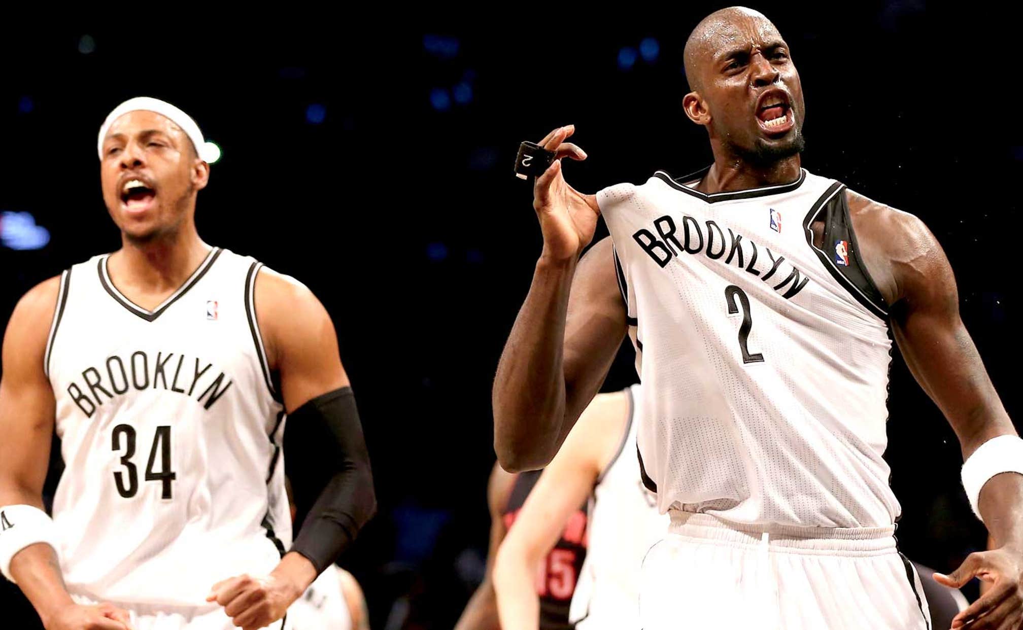 Paul Pierce, Kevin not impressed by Brooklyn Nets crowd FOX