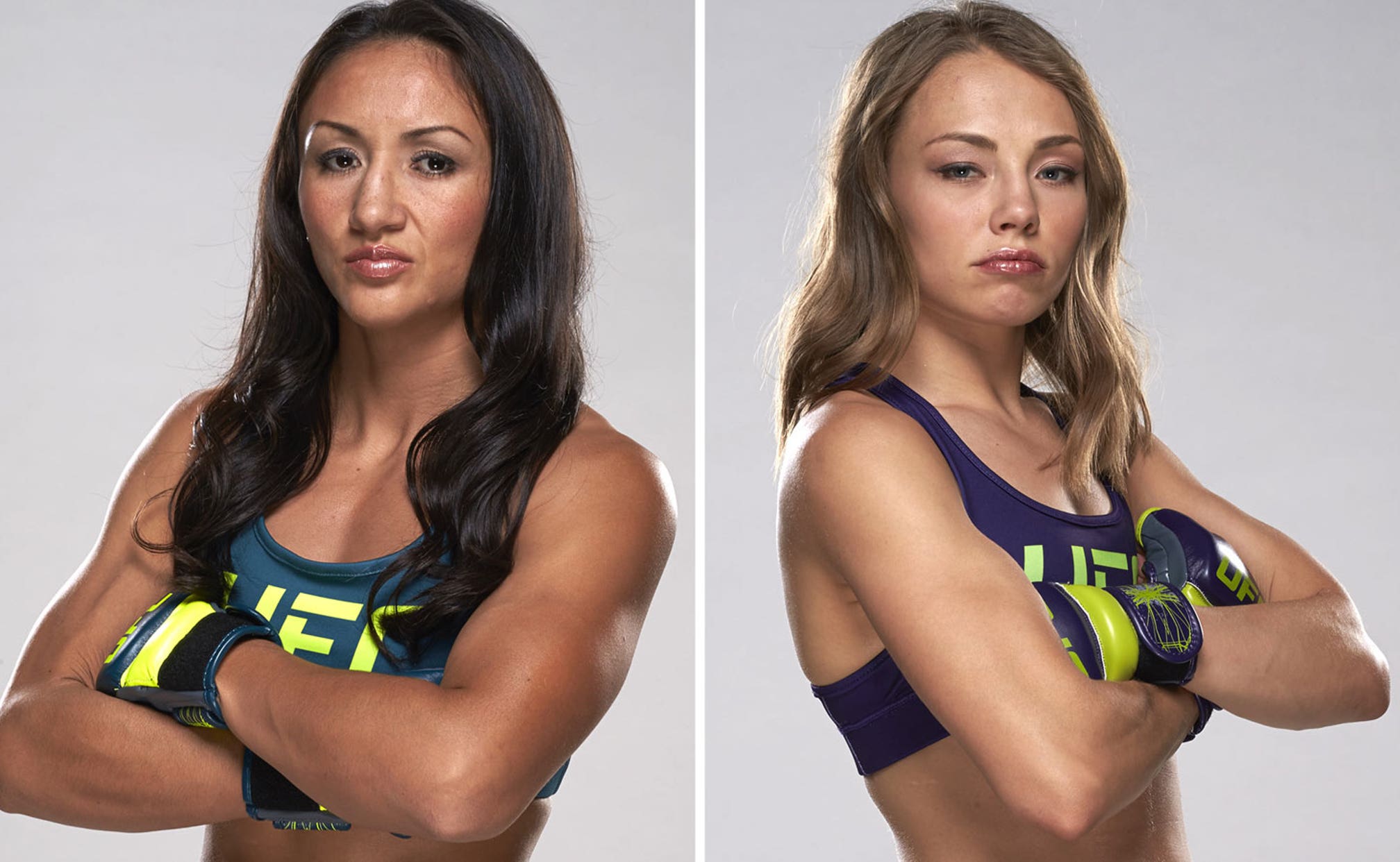 Carla Esparza vs. Rose Namajunas to crown first ever UFC women's