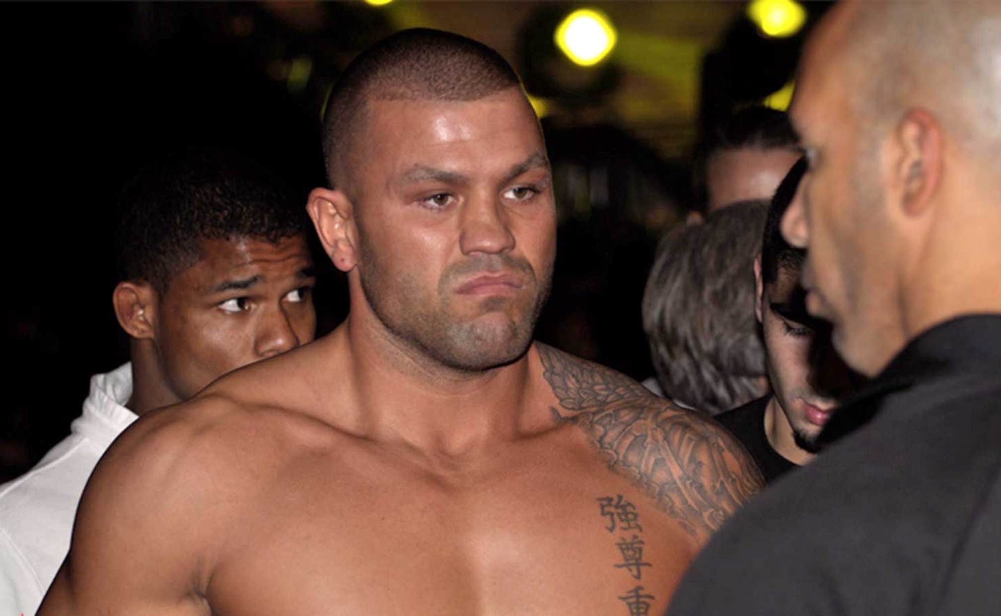 Steve Bosse Scheduled To Make Ufc Debut In June Against Thiago Santos Fox Sports