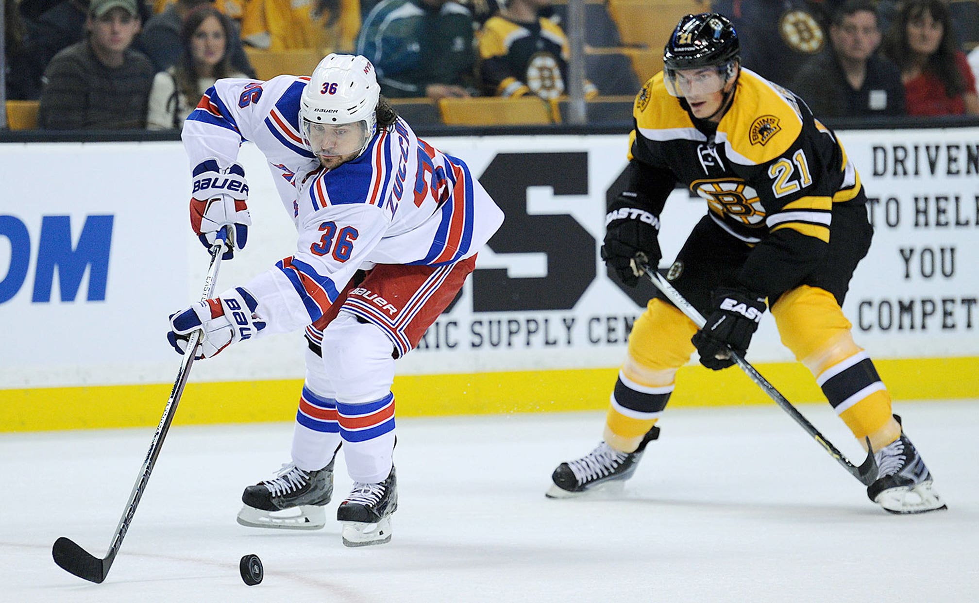 Mats Zuccarello puts brain injury on back burner during first game back