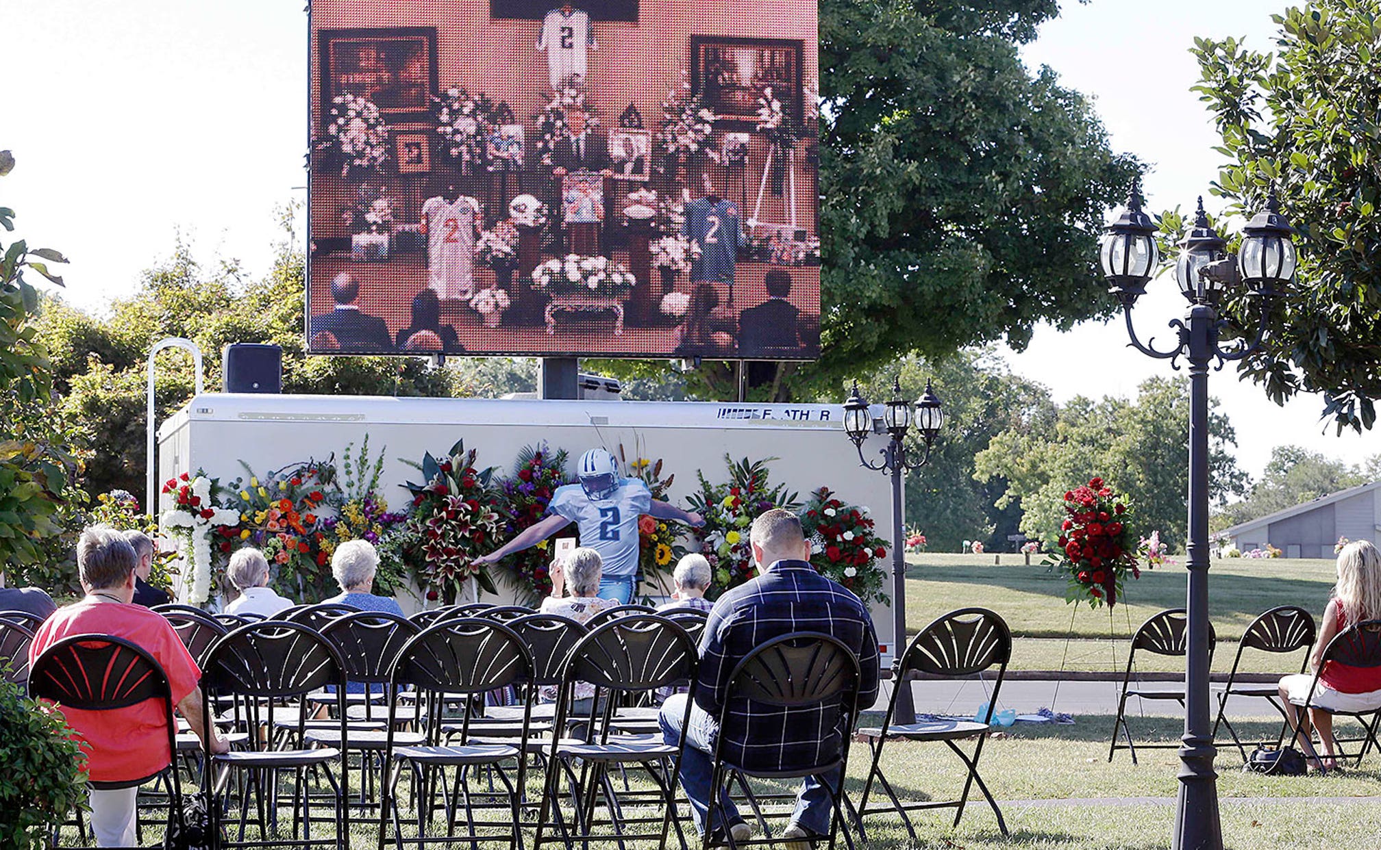 ExTitans kicker Rob Bironas remembered at packed funeral FOX Sports