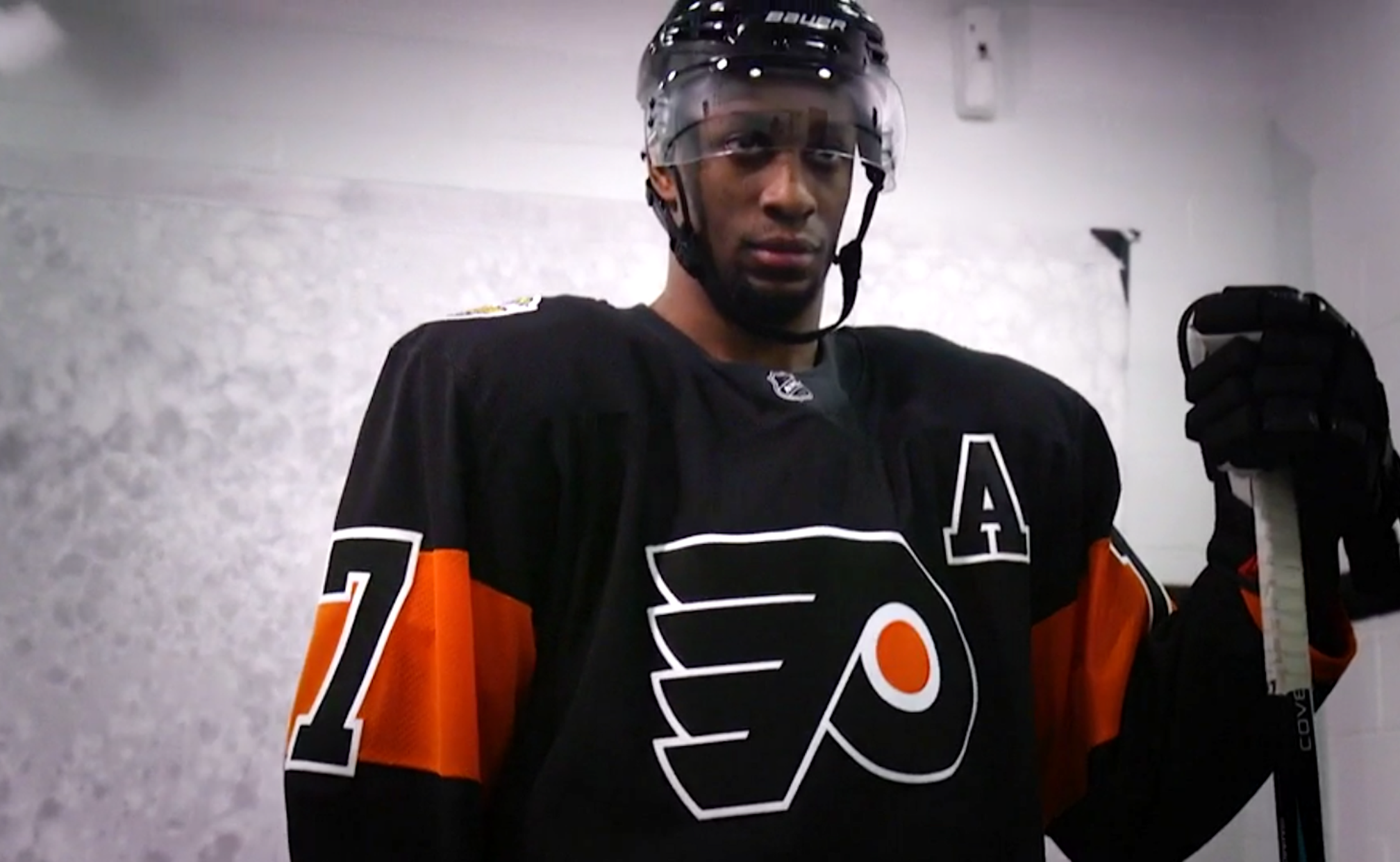 Flyers black stadium jersey clearance