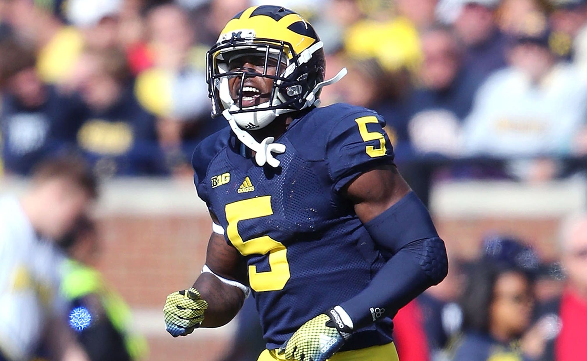 Jabrill Peppers Praised By Michigan Dc Durkin Fox Sports