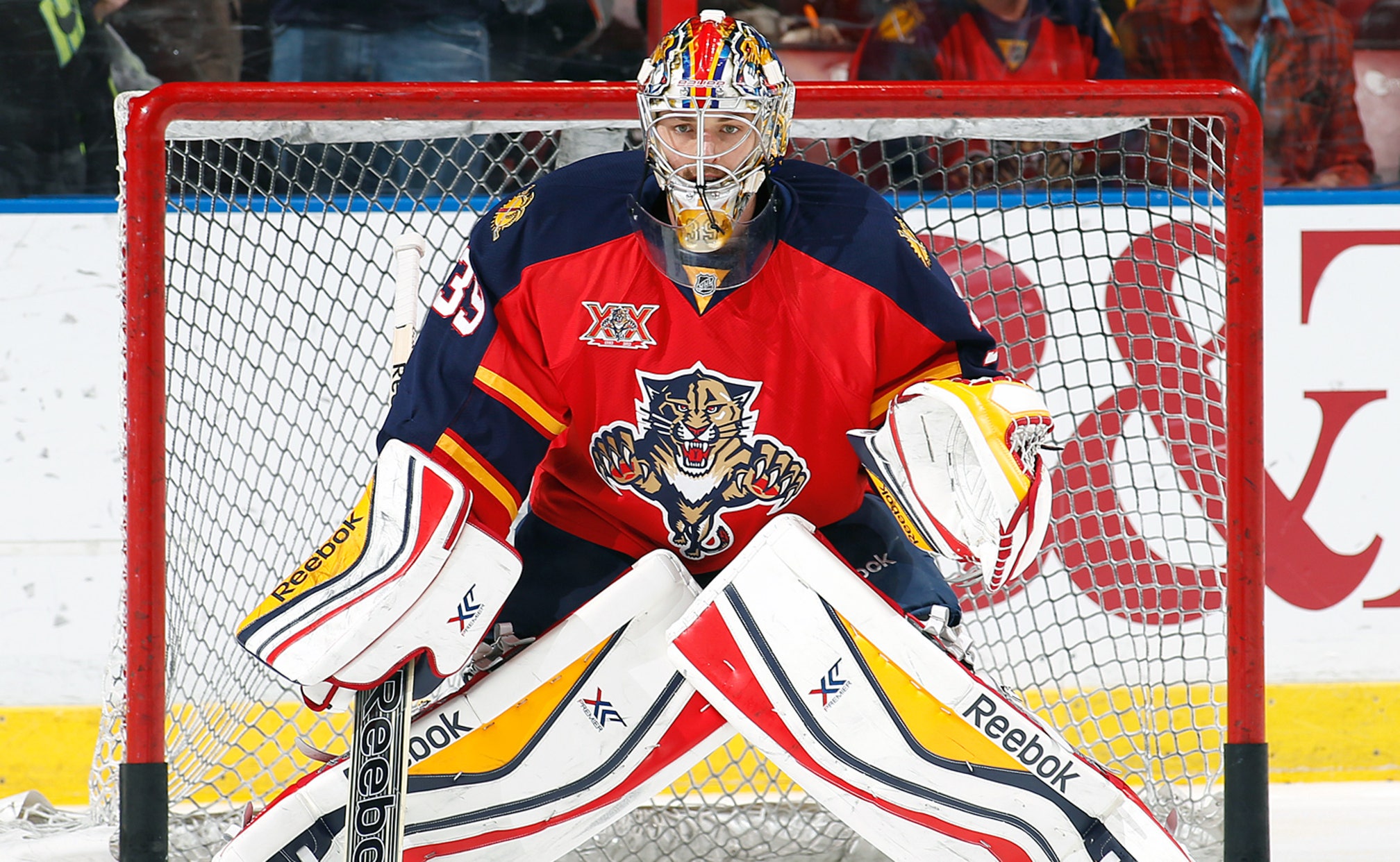 Panthers recall goalie Dan Ellis FOX Sports