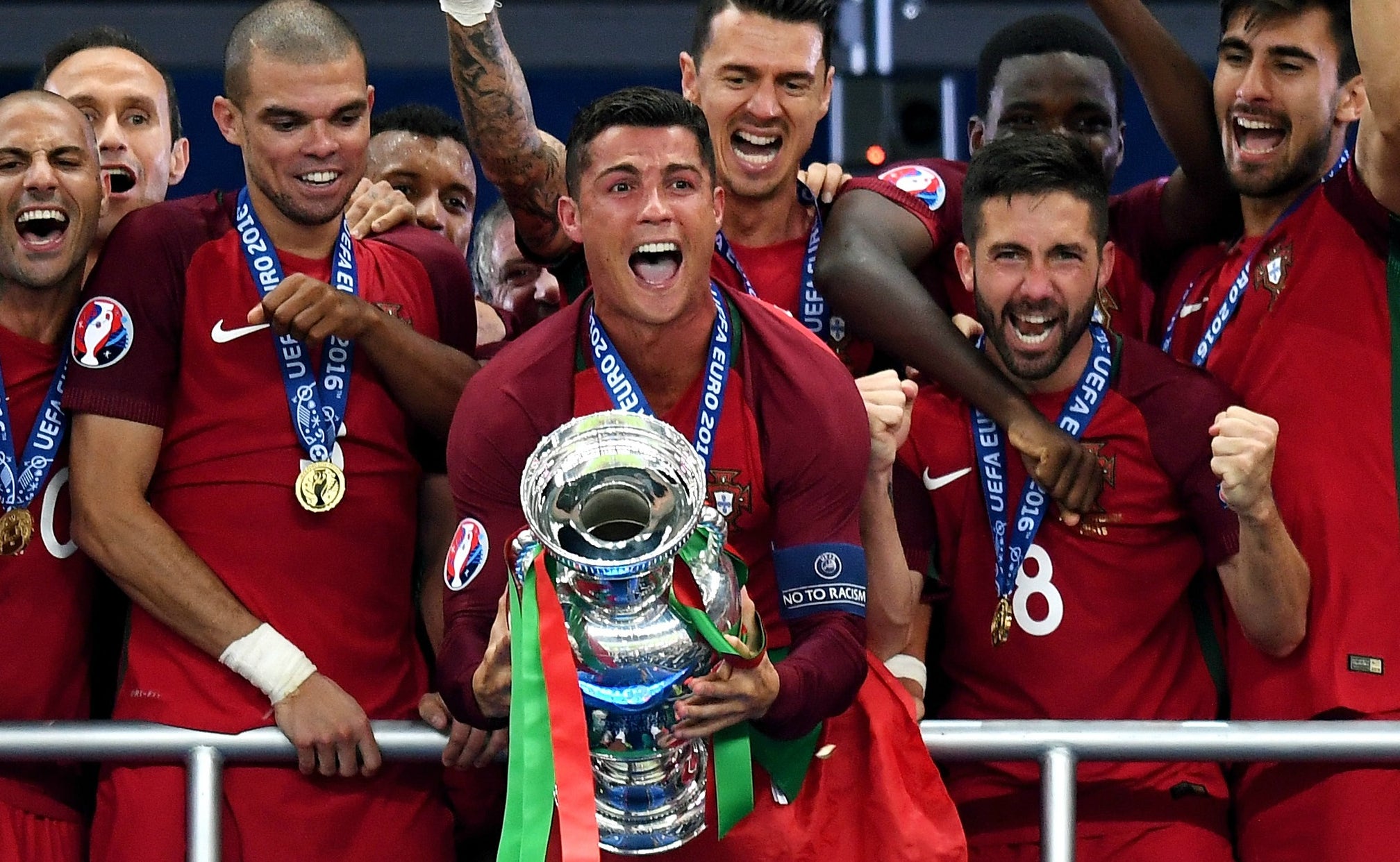 How Did Portugal Win Euro 2016 Without Cristiano Ronaldo Fox Sports