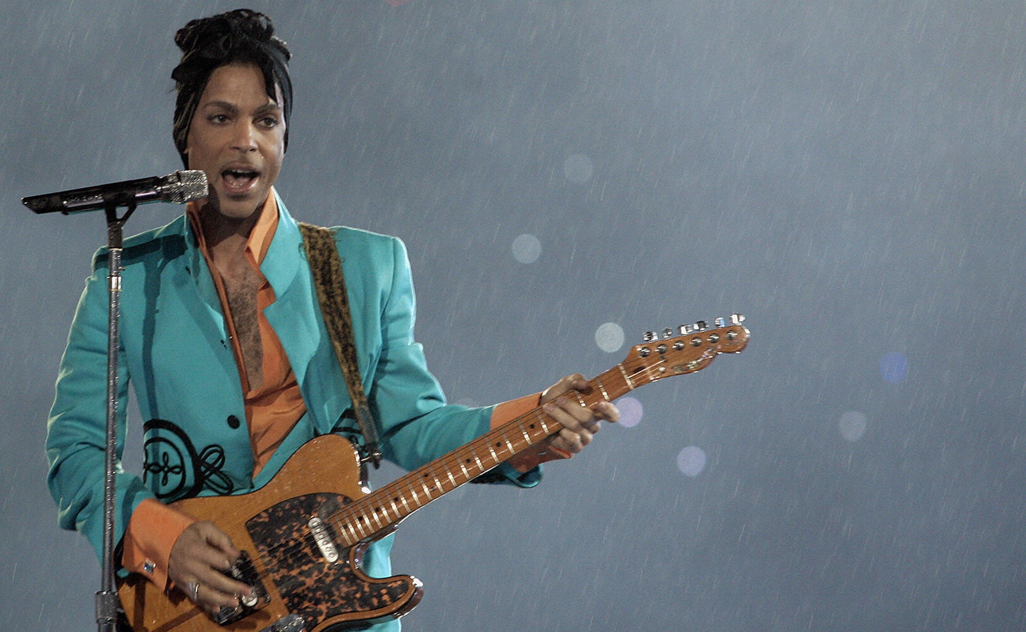 Watch Prince's epic Super Bowl XLI halftime performance FOX Sports