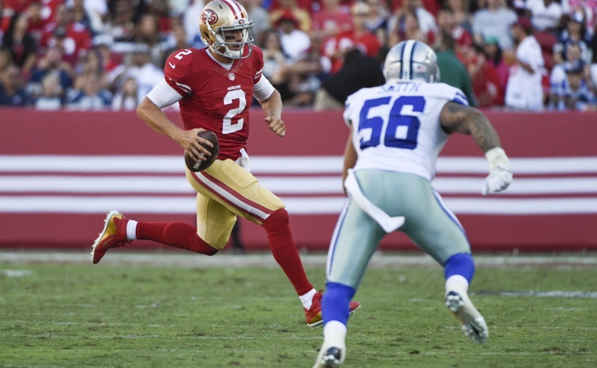 Cowboys at 49ers Live Stream Watch NFL Online FOX Sports