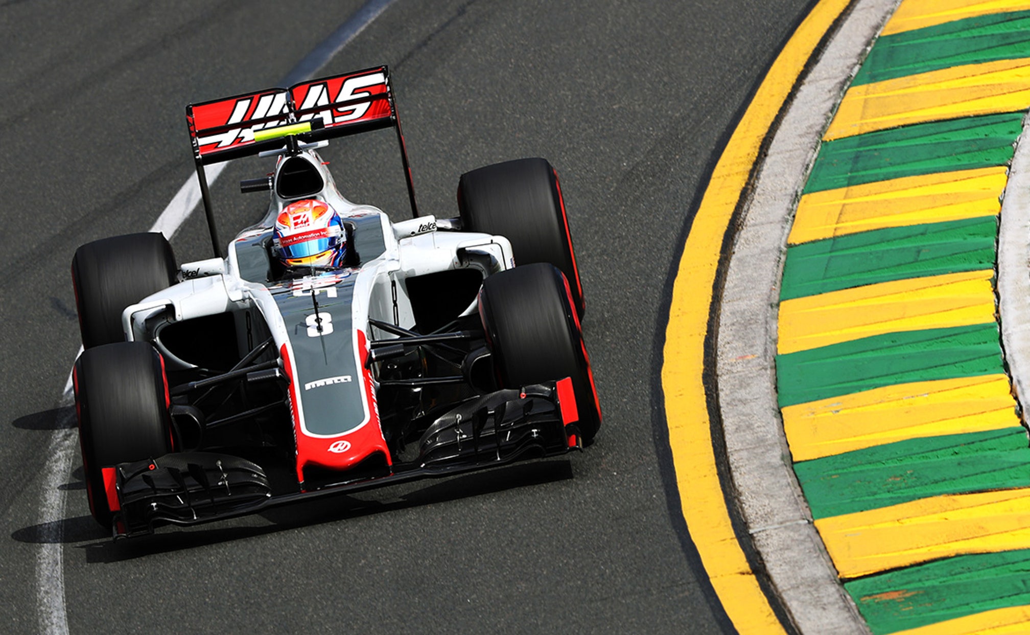 Grid Positions Don T Reflect True Haas F1 Pace In Melbourne Fox Sports