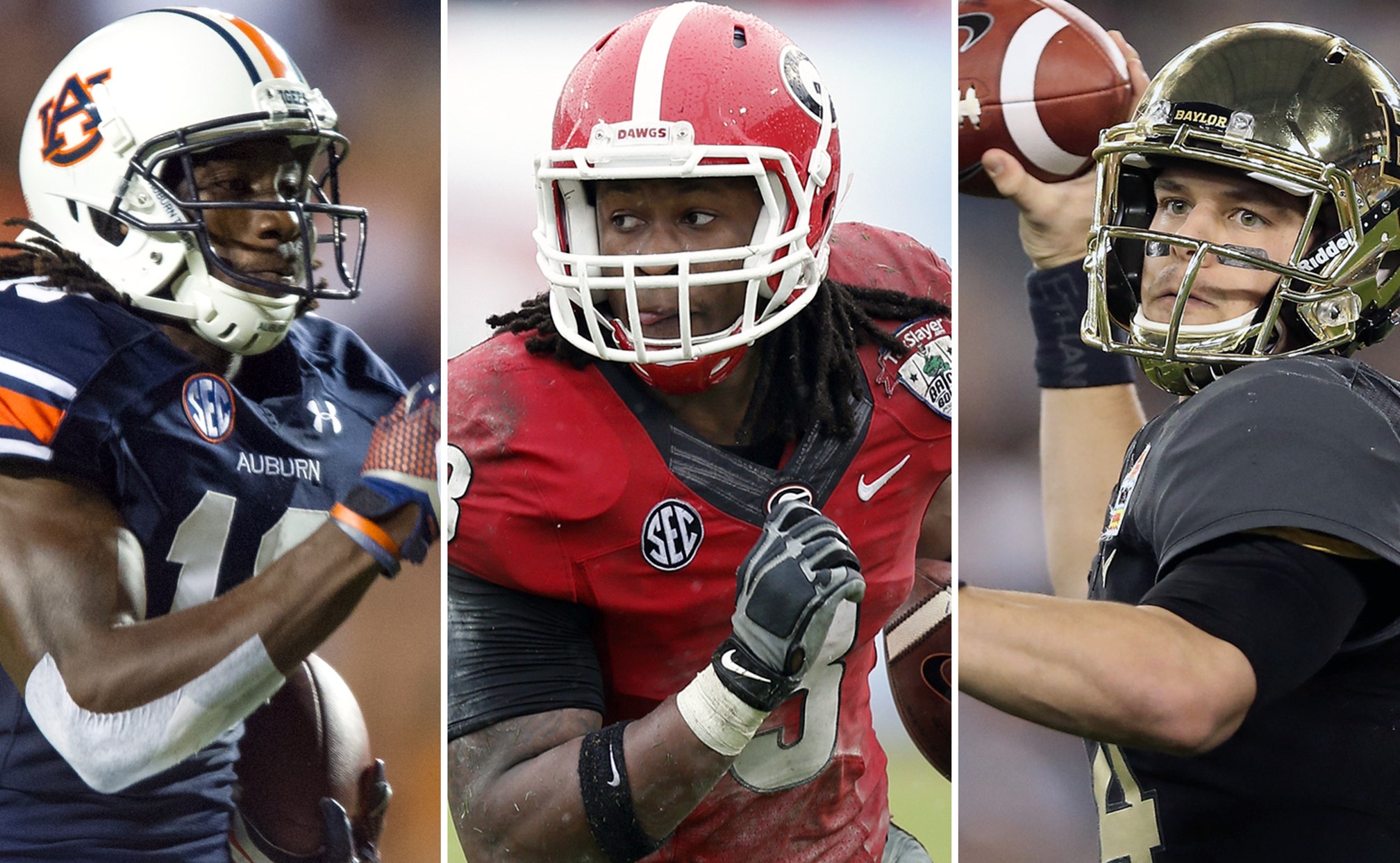 Freaks Week Ranking the Top 20 'Freaks' in college football for '14