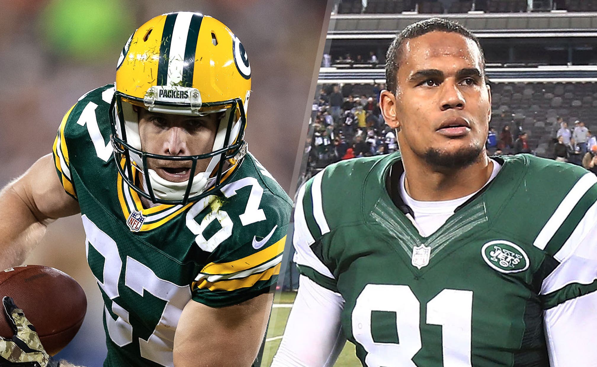 Looking Back On The Jets Packers Trade That Landed Jordy Nelson In Green Bay Fox Sports
