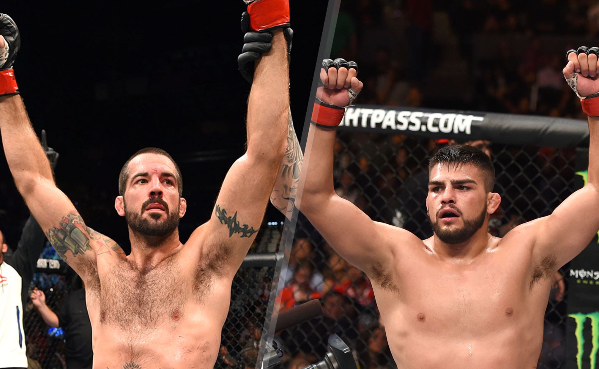 Matt Brown vs. Kelvin Gastelum headlines UFC's return to Mexico | FOX Sports
