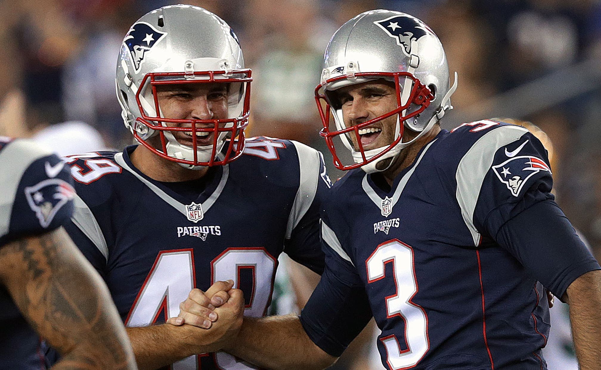 Gostkowski Becomes Patriots All Time Leader In Fgs With Game Winner Fox Sports