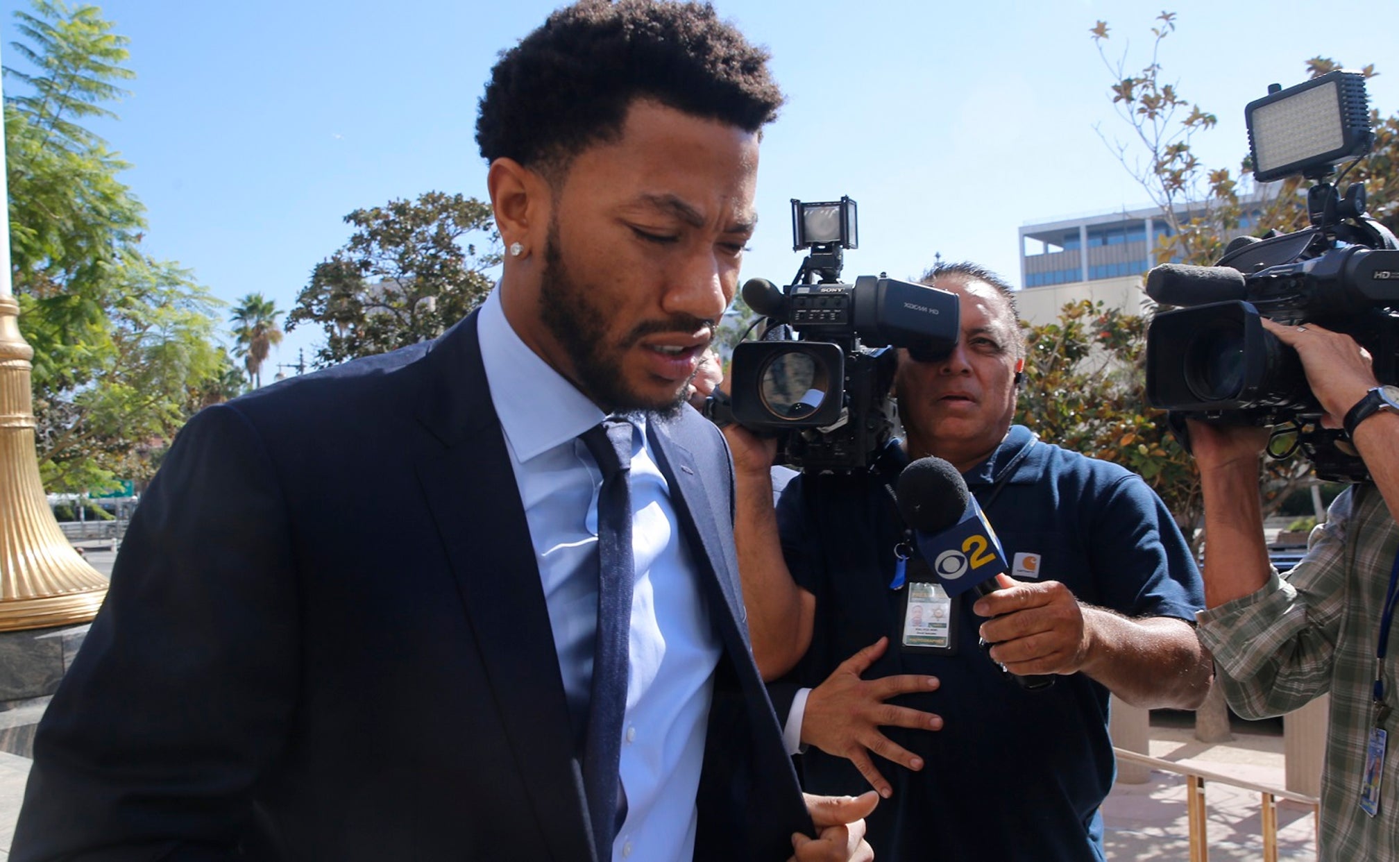 Derrick Rose's accuser appeals defeat in rape lawsuit | FOX Sports