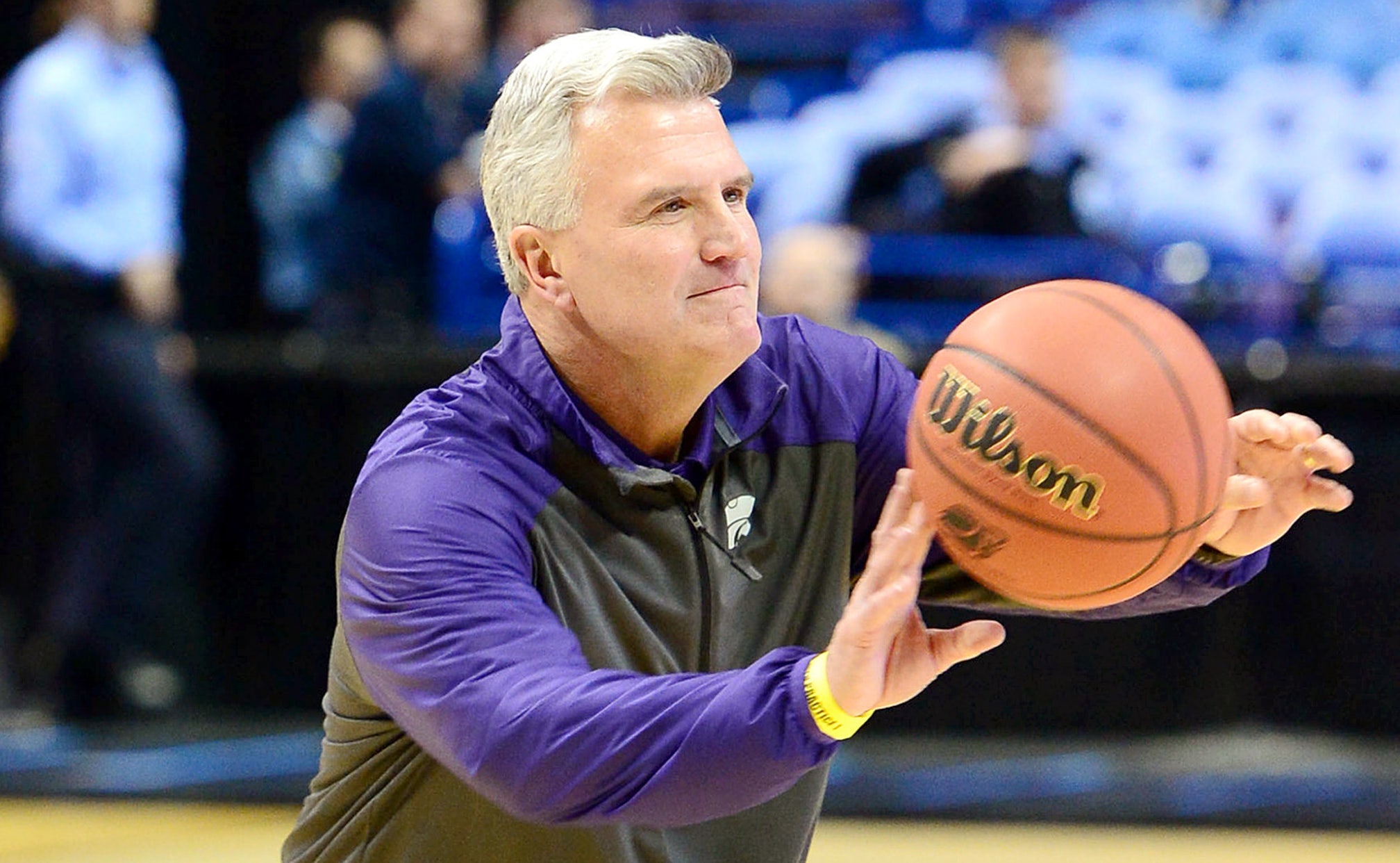 Kansas State gives coach Bruce Weber oneyear contract extension FOX