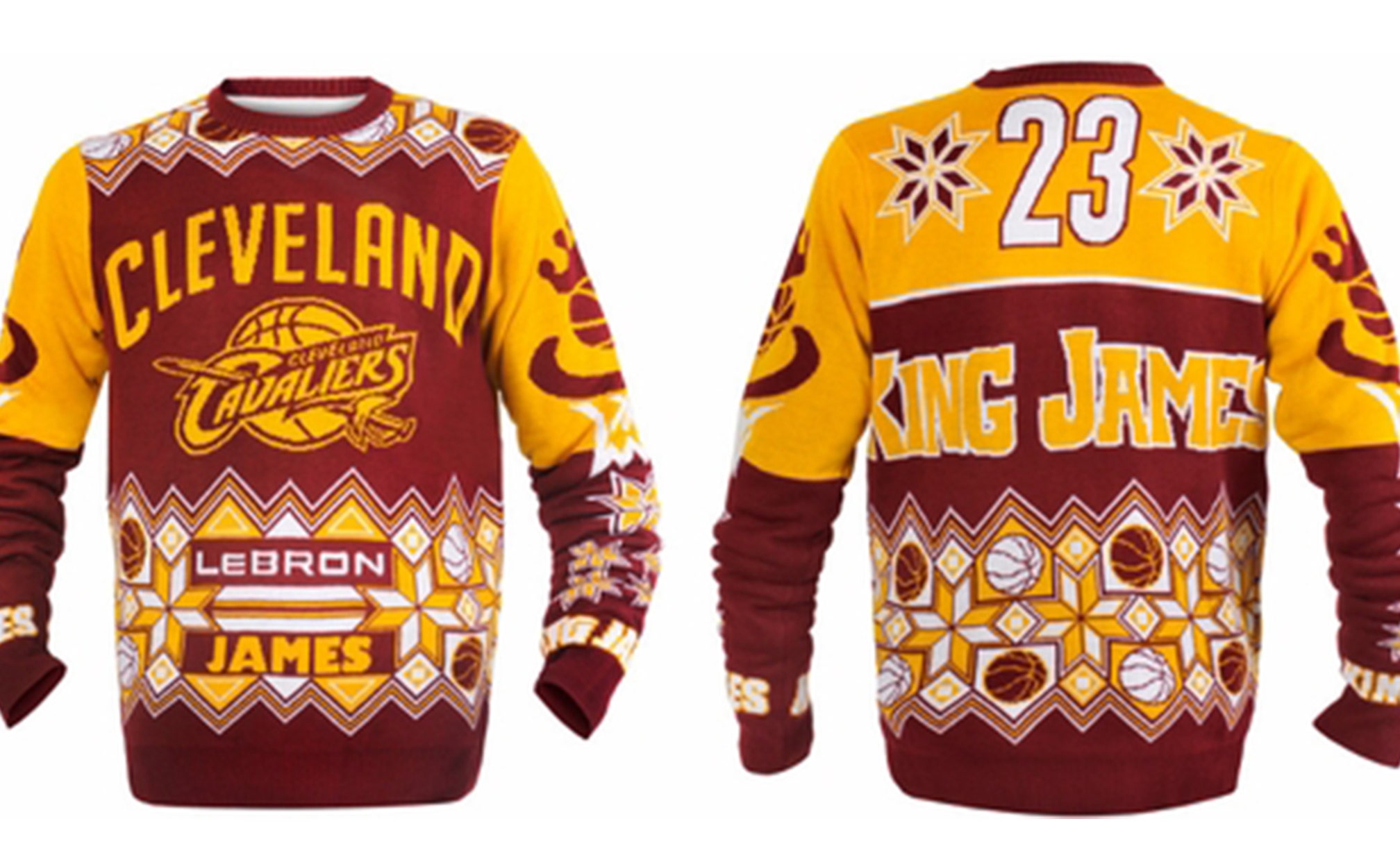 lebron sweaters
