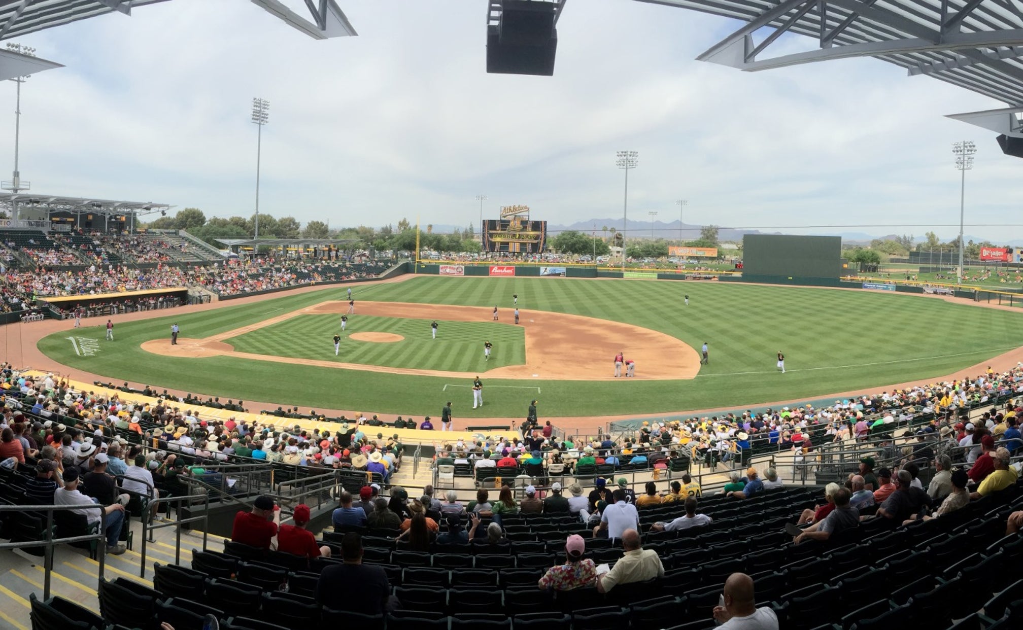 hohokam stadium food hohokam stadium food