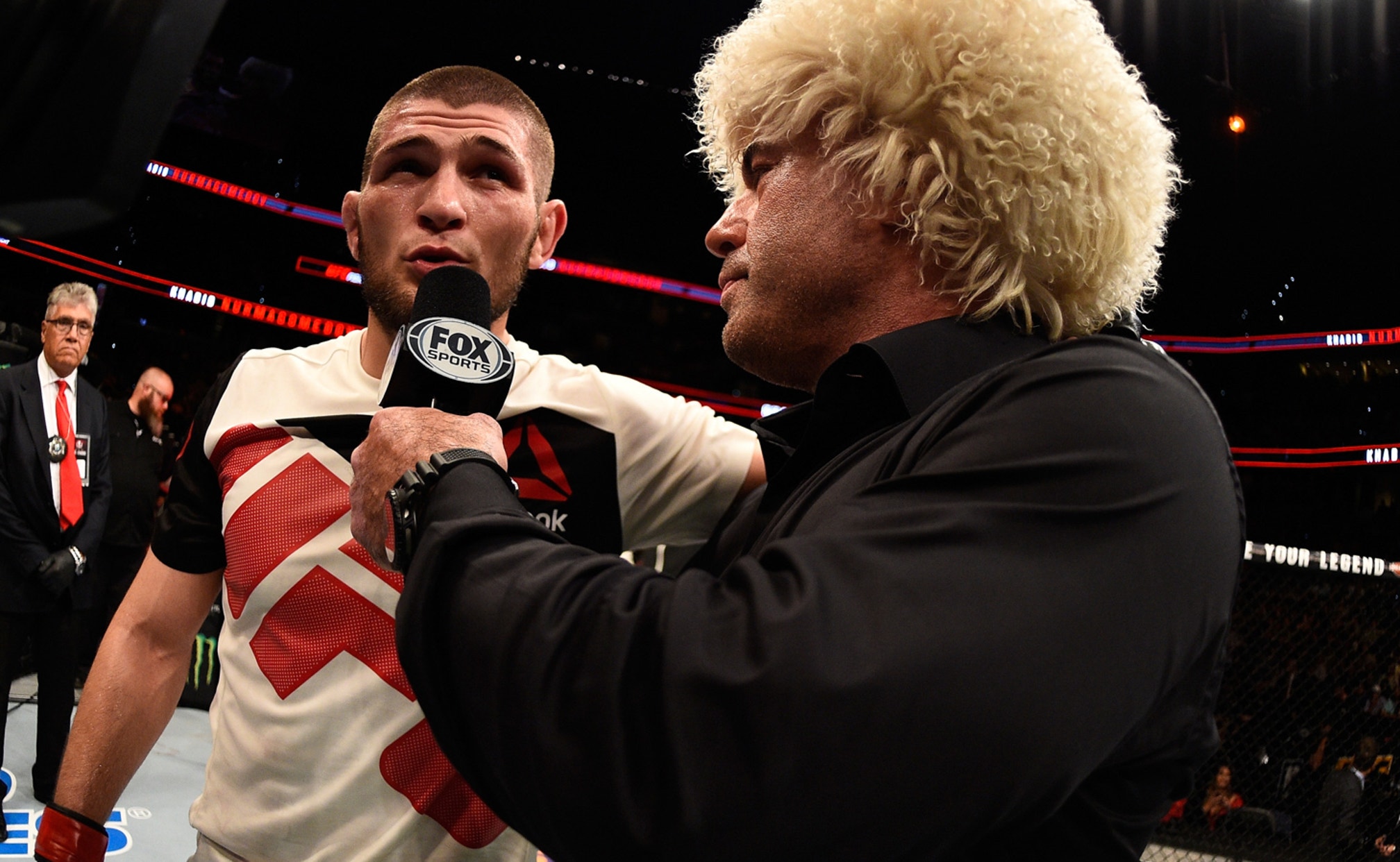 Khabib Nurmagomedov I Don T Have Unfinished Business With Tony Ferguson Fox Sports