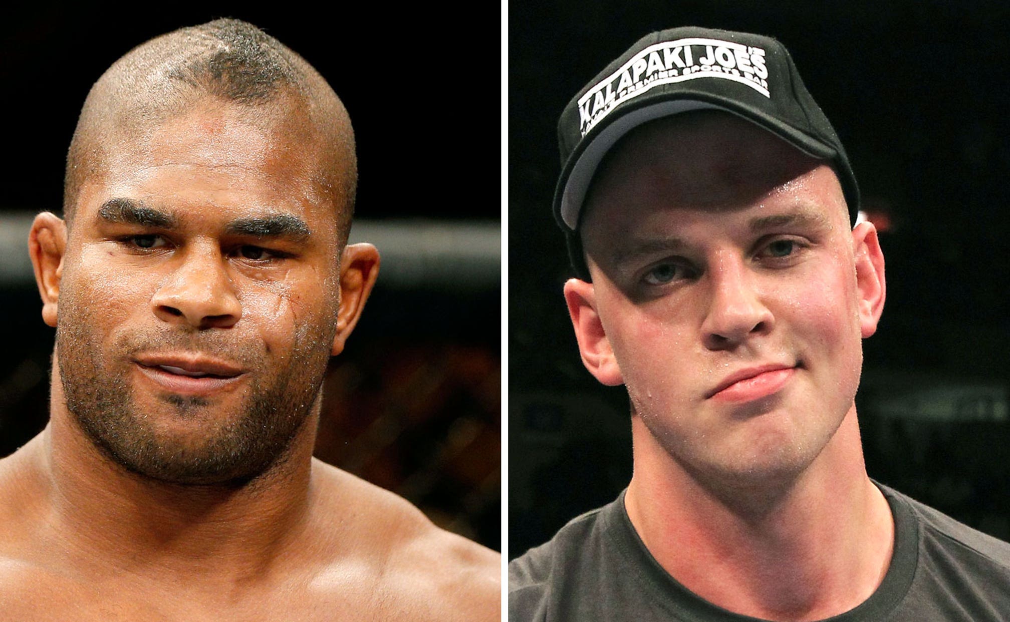 Alistair Overeem Vs Stefan Struve On Deck For Fox Card In Phoenix Fox Sports