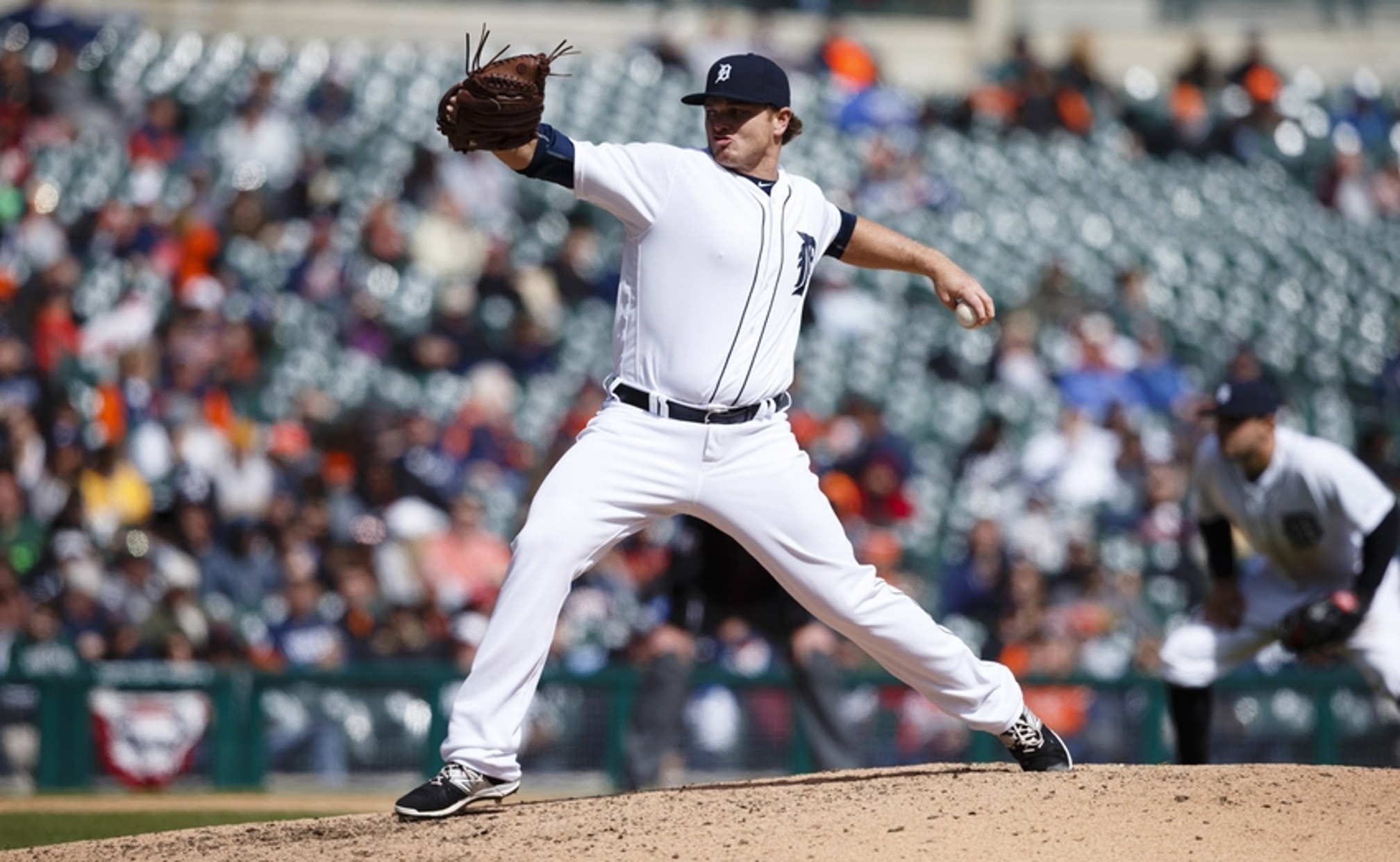 Detroit Tigers Rumors Justin Wilson Drawing Interest Fox Sports