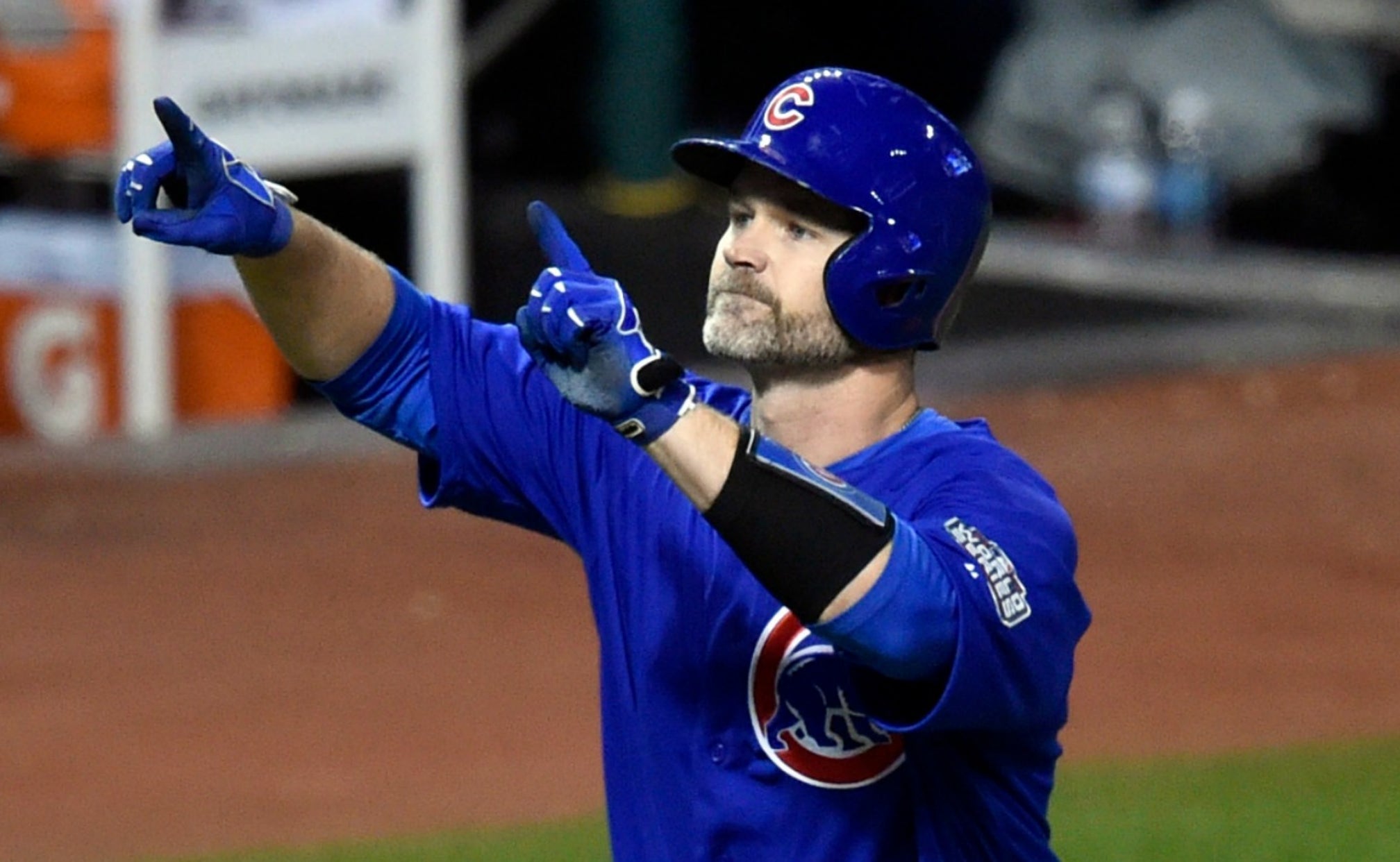 David Ross is adding a few more chapters to his World Series legacy