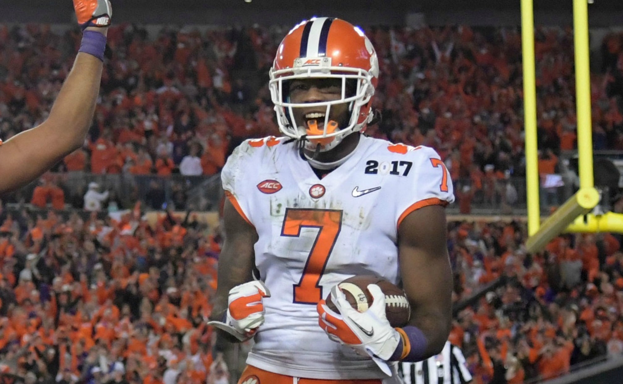 Clemson WR Mike Williams officially declares for the NFL Draft FOX Sports
