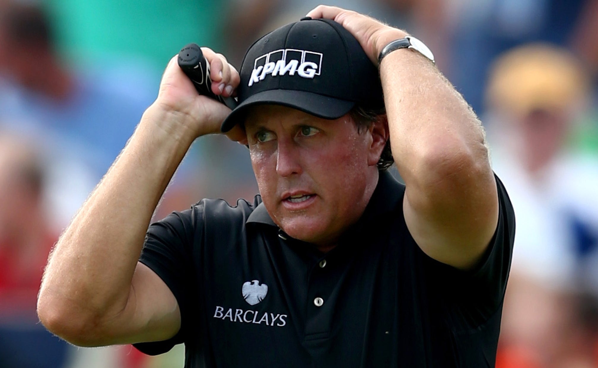 phil mickelson tee time friday