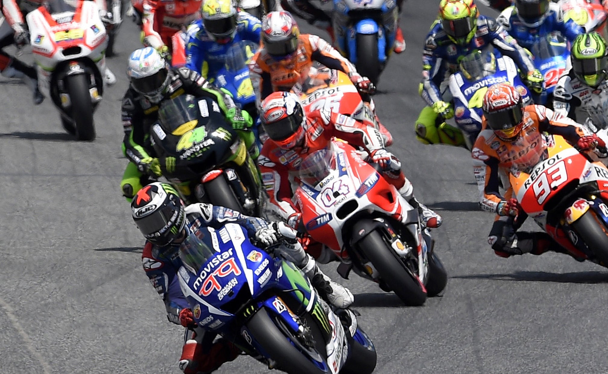 MotoGP: Provisional entry list announced for 2016 | FOX Sports