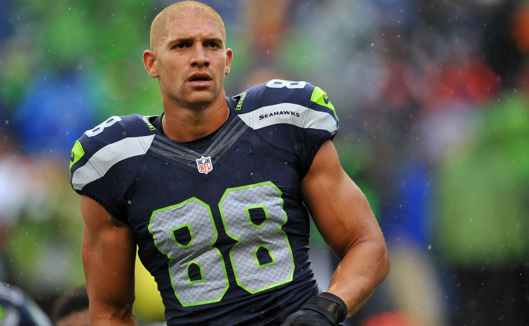 Report Former Saints TE Jimmy Graham 'hates' his role in Seattle FOX