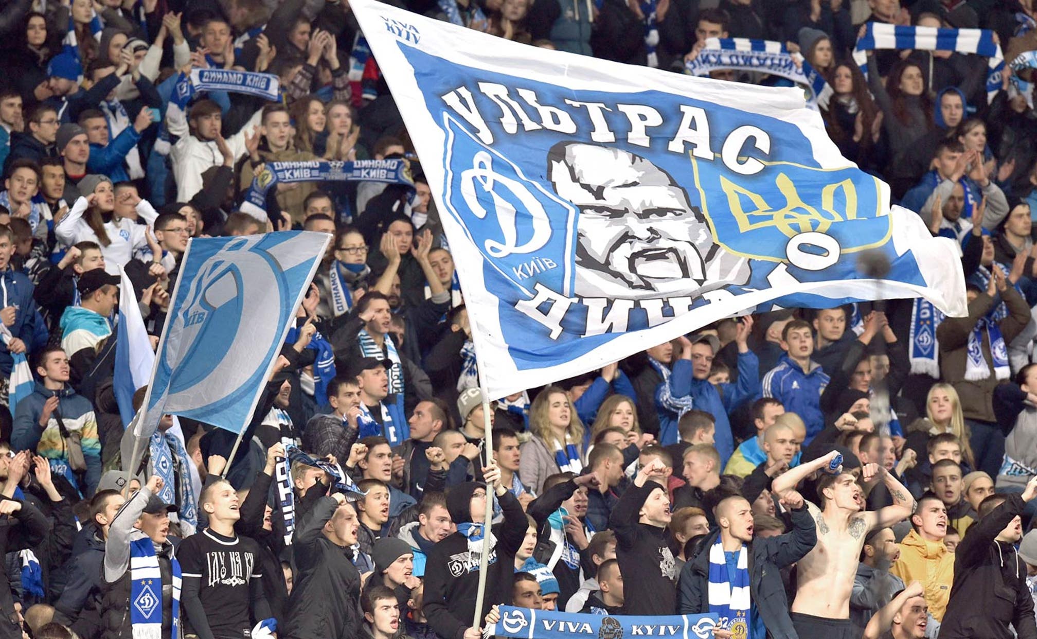 Uefa Anti Discrimination Chief Blasts Proposal To Segregate Dynamo Kiev Stadium Fox Sports