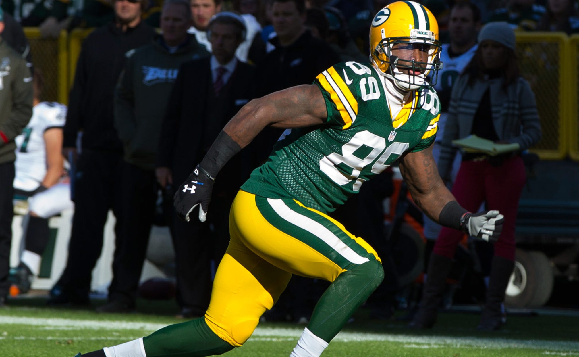Packers Annual Checkup James Jones Fox Sports