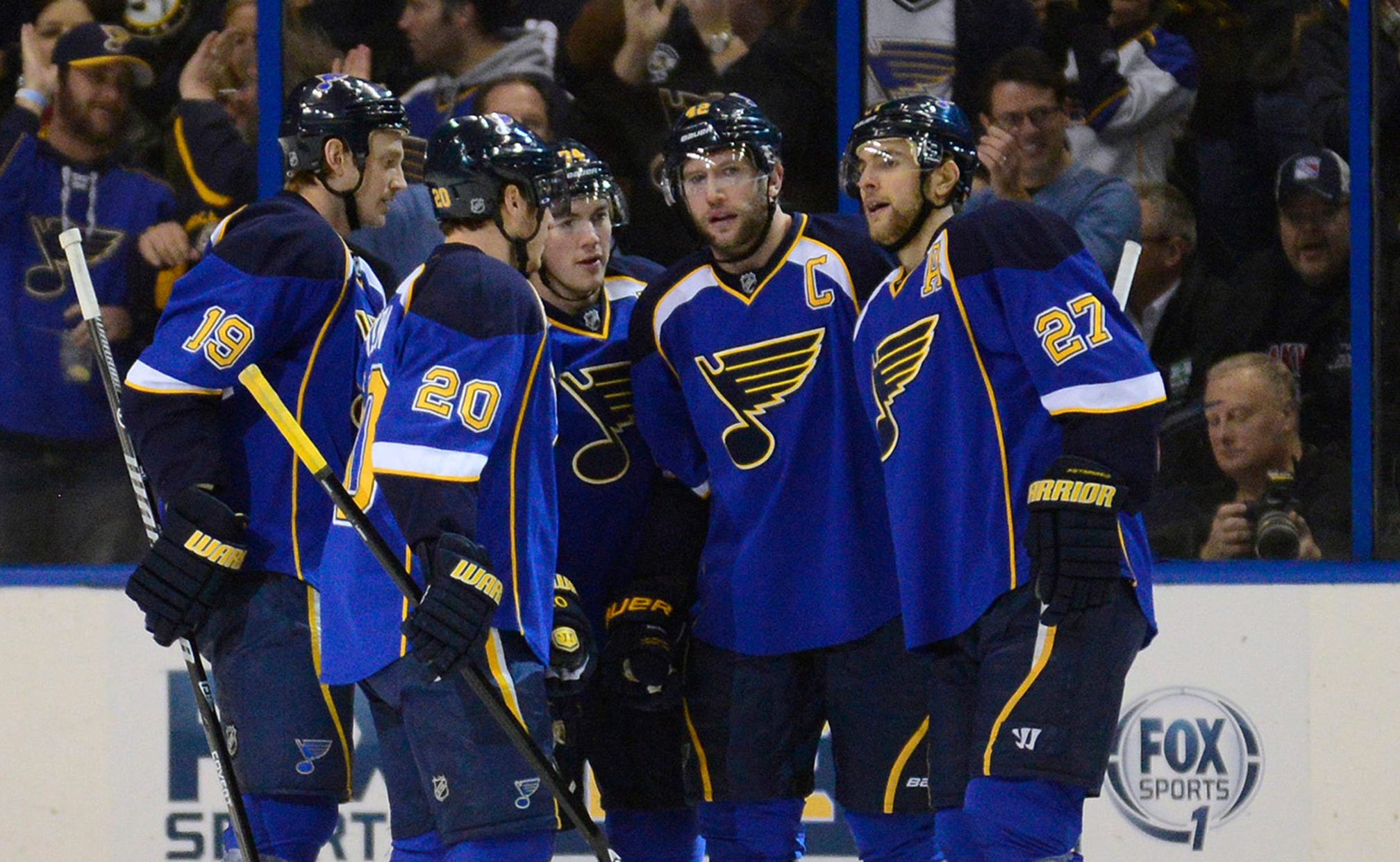 Blues Sprint Out Of The Gates In Victory Over Toronto Fox Sports