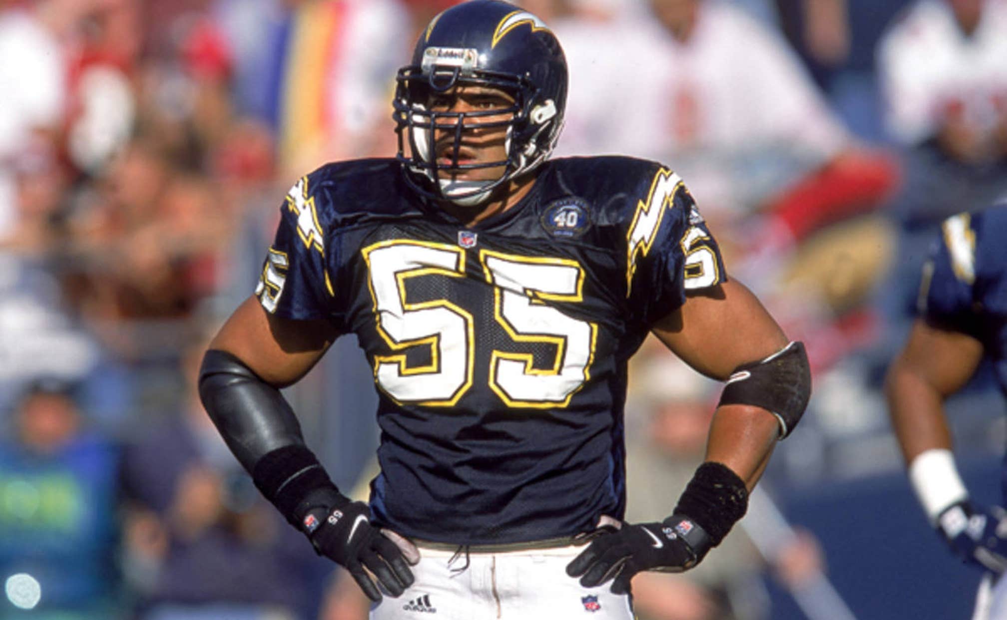 Junior Seau's family reportedly won't be allowed to speak at Hall of
