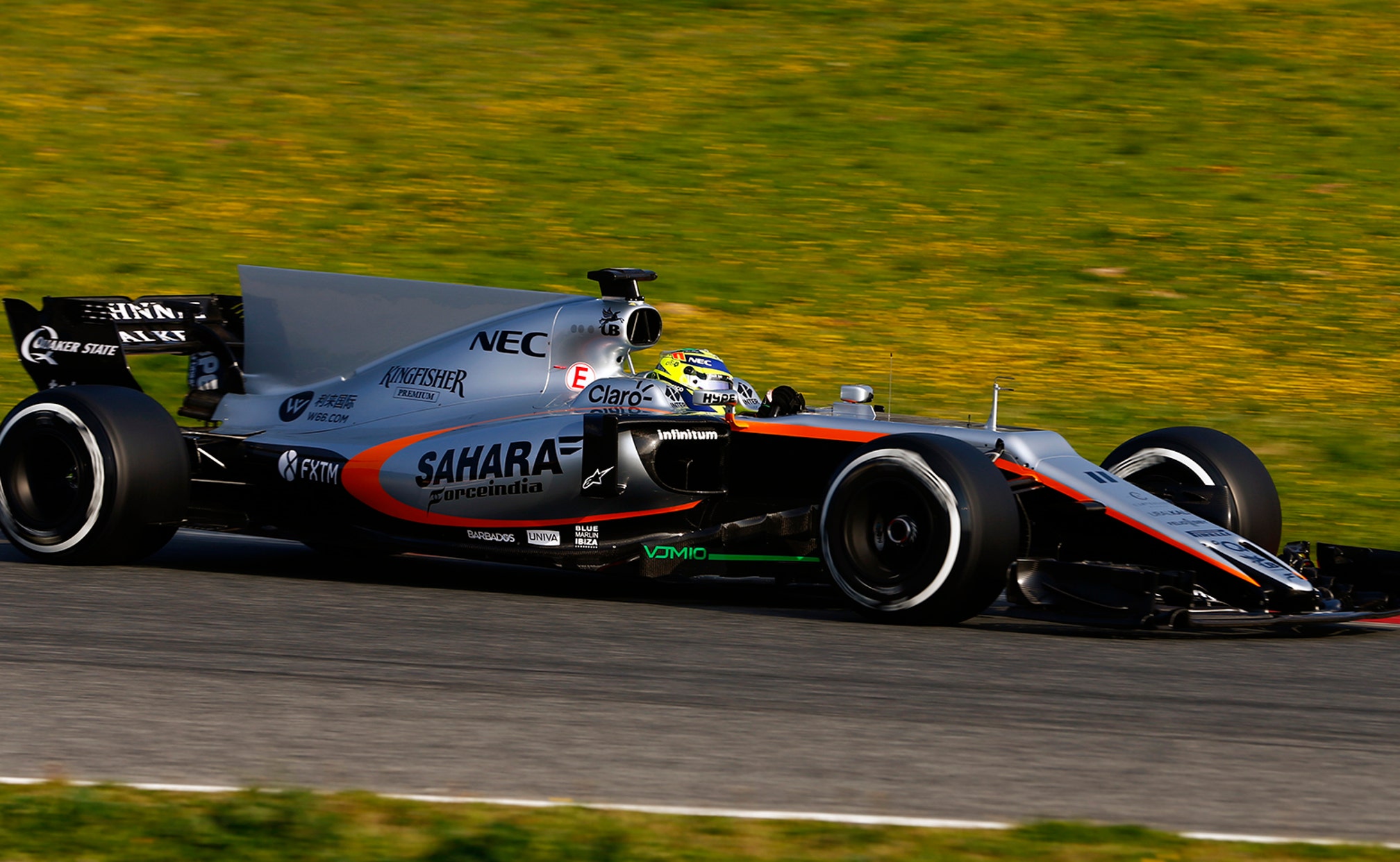 Force India F1 Car Could Reportedly Turn Pink Fox Sports