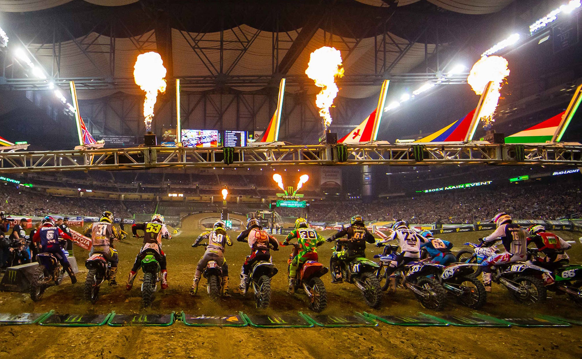 Everything you need to know for the Detroit Supercross FOX Sports