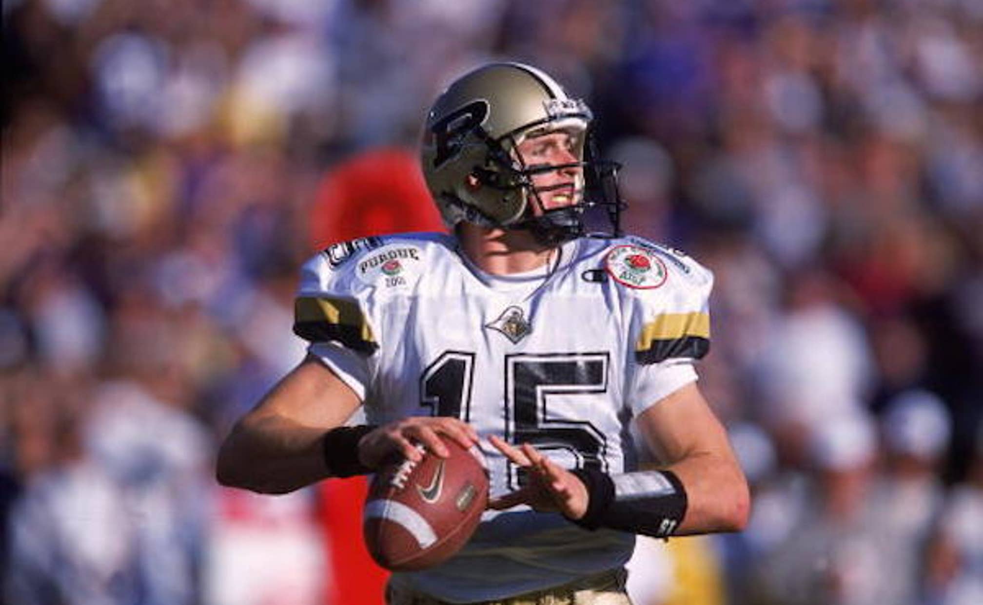 Drew Brees Donates 1 Million To Purdue Football Program Fox Sports