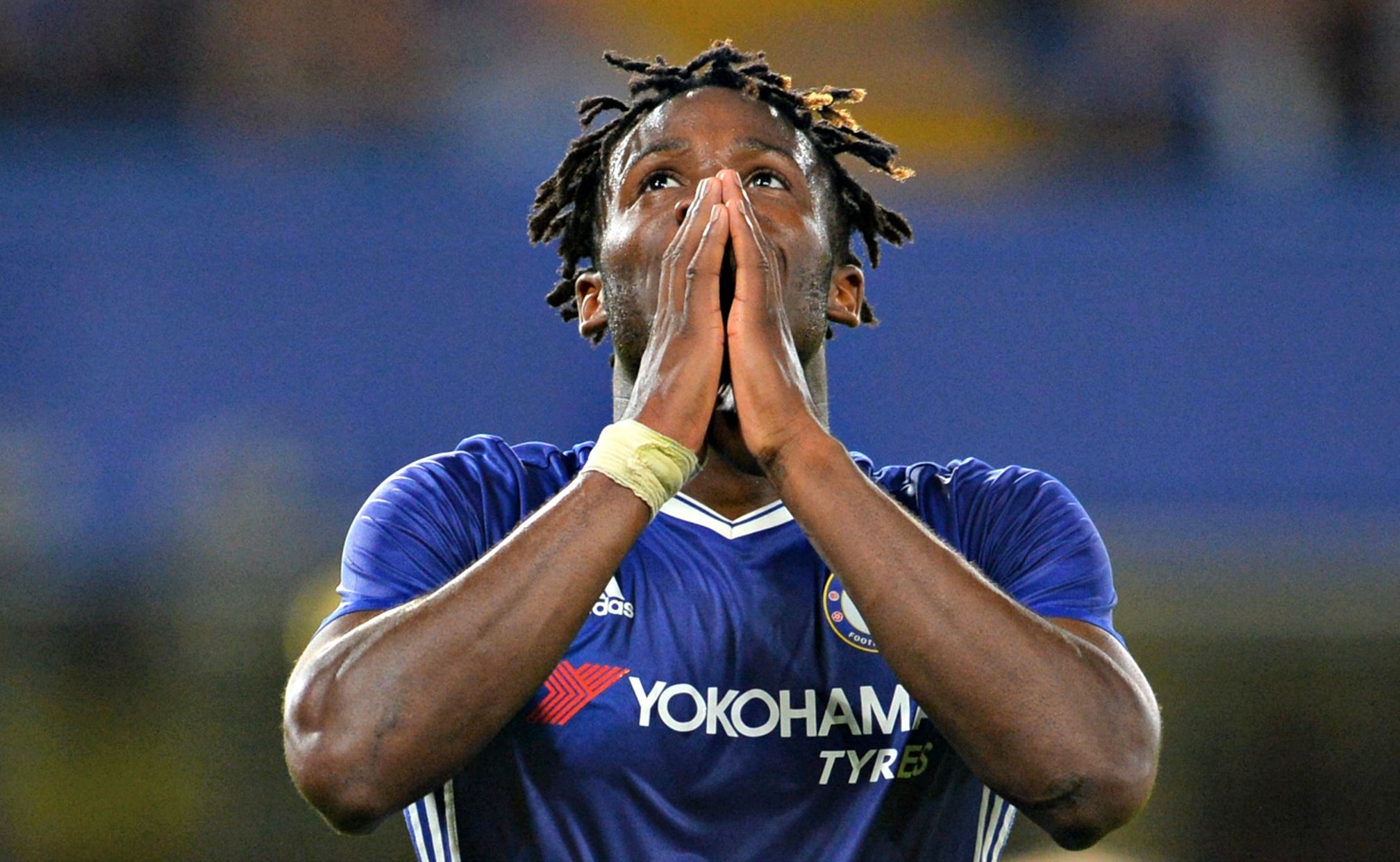 Chelsea's Michy Batshuayi can't believe his FIFA 17 rating ...