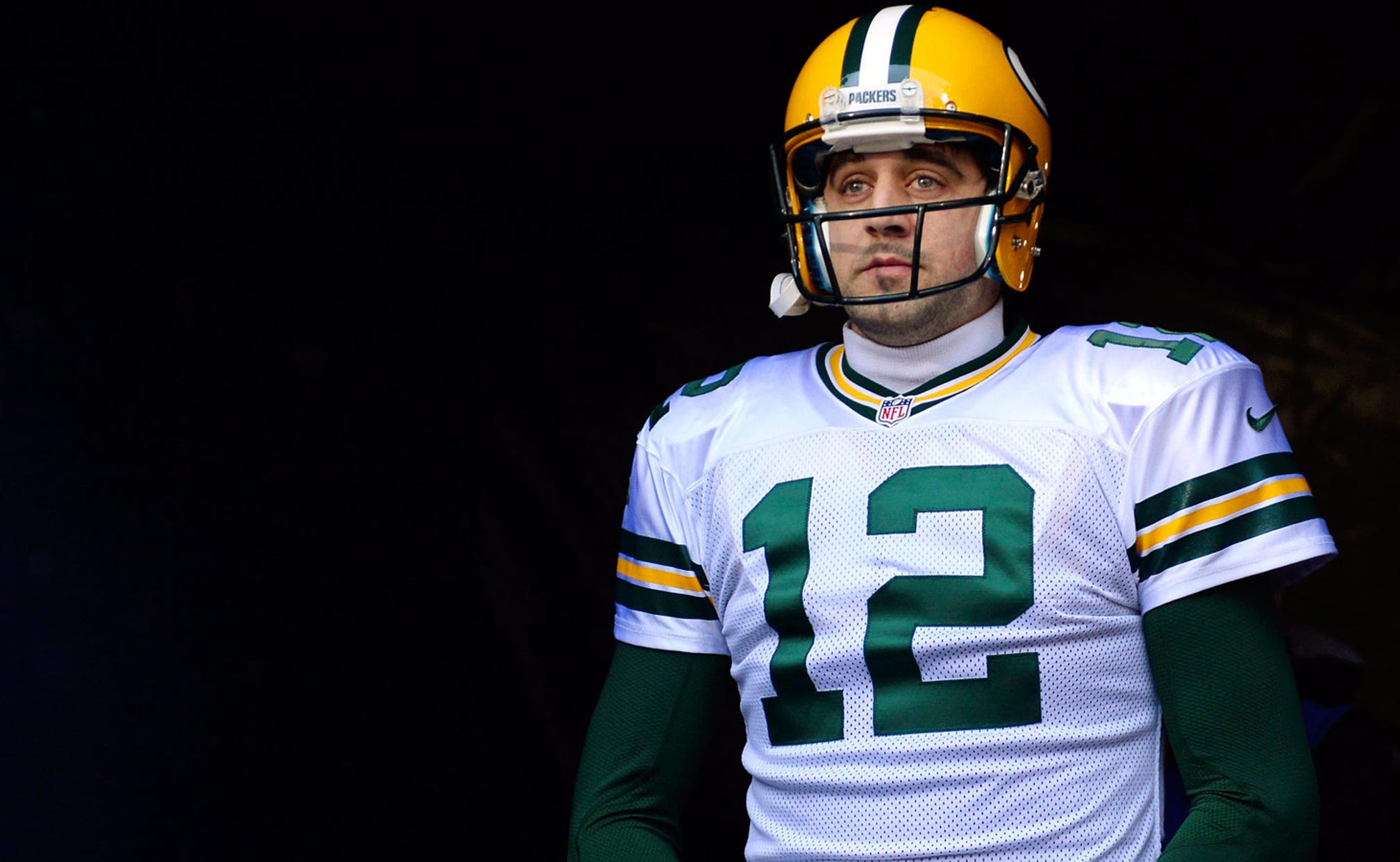 Concept Logo Created For Green Bay Packers Qb Aaron Rodgers Photo Fox Sports